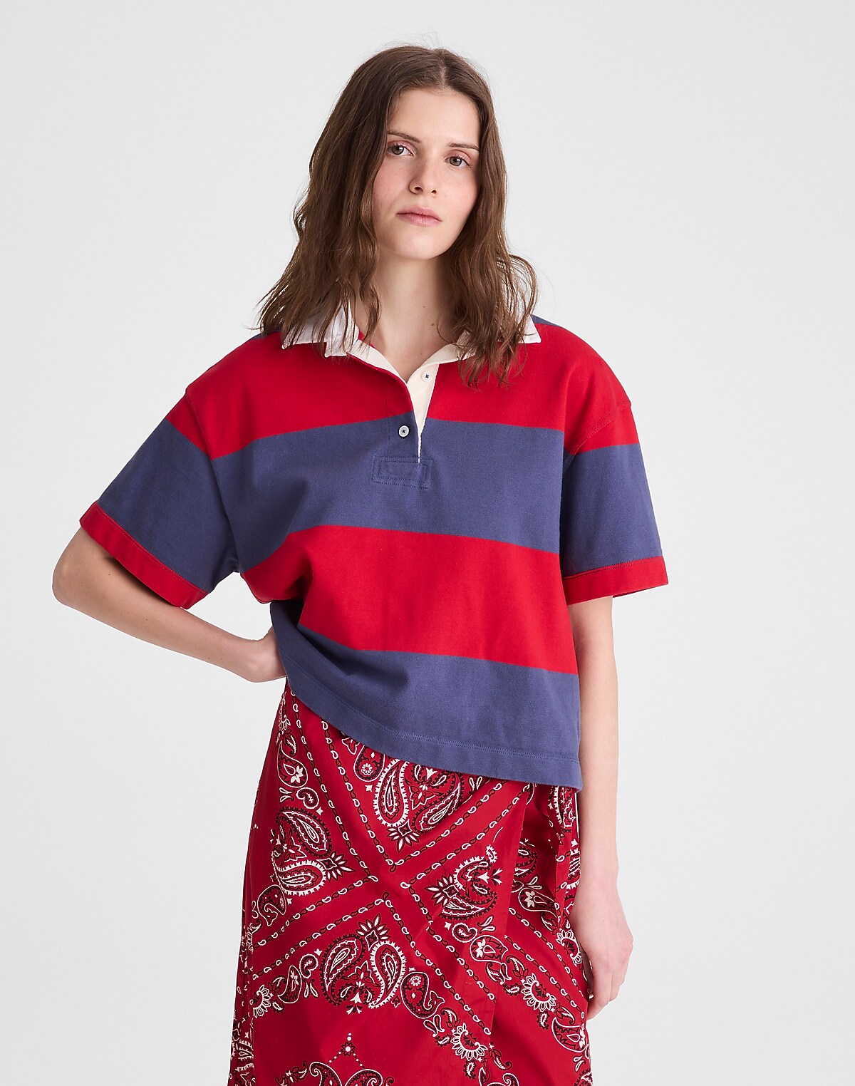 Boxy Rugby Polo
