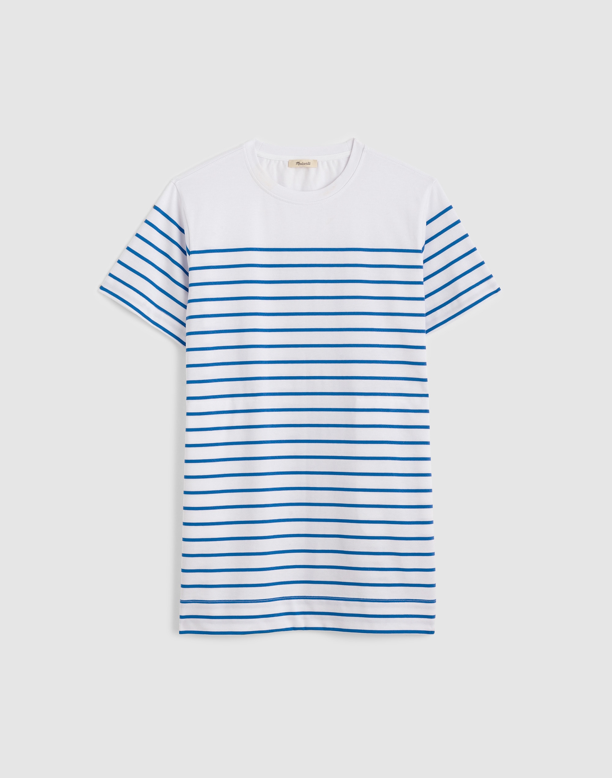 Crewneck Mini T-Shirt Dress