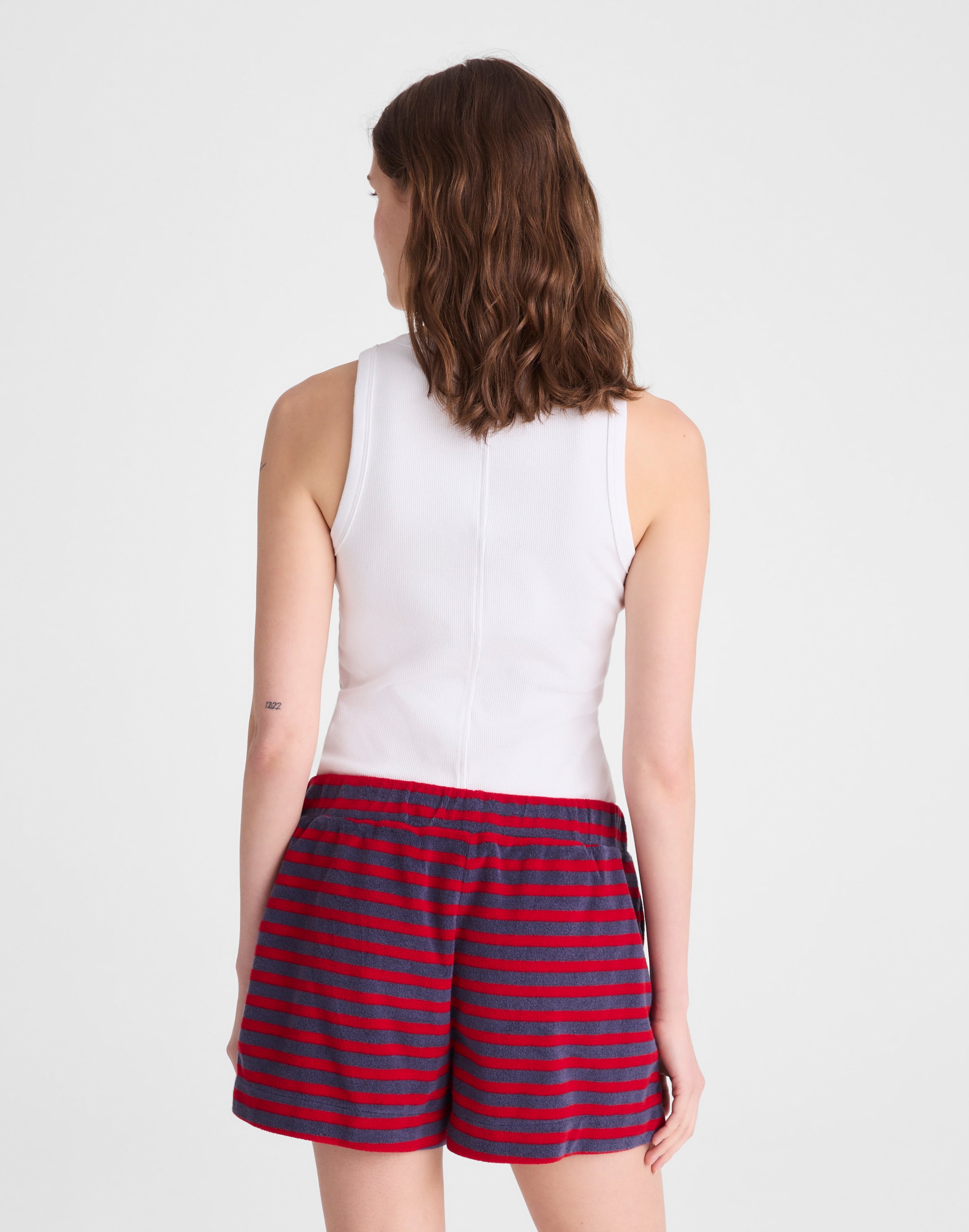 Pull-On Shorts in Terry