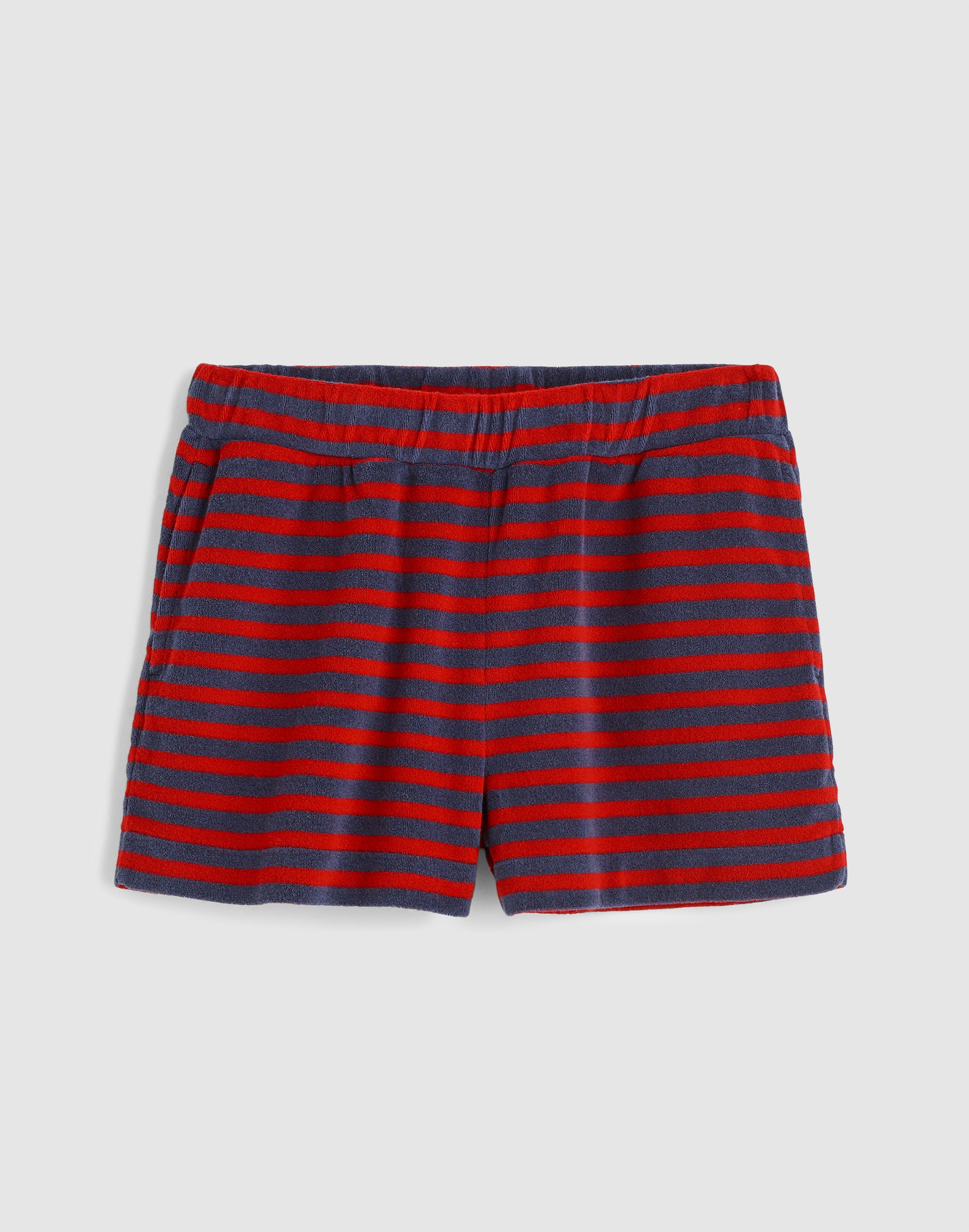 Pull-On Shorts in Terry