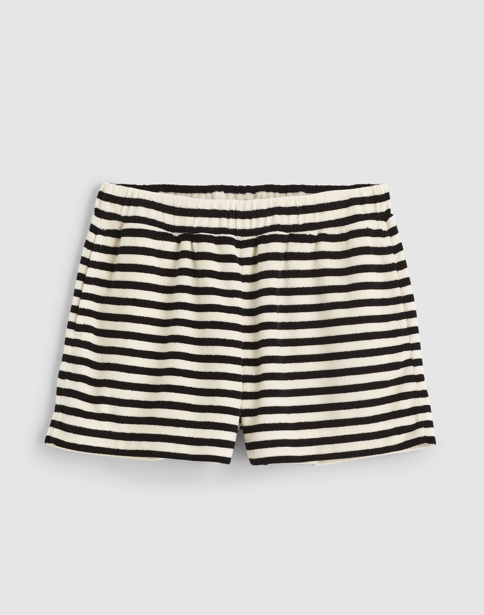 Pull-On Shorts in Terry