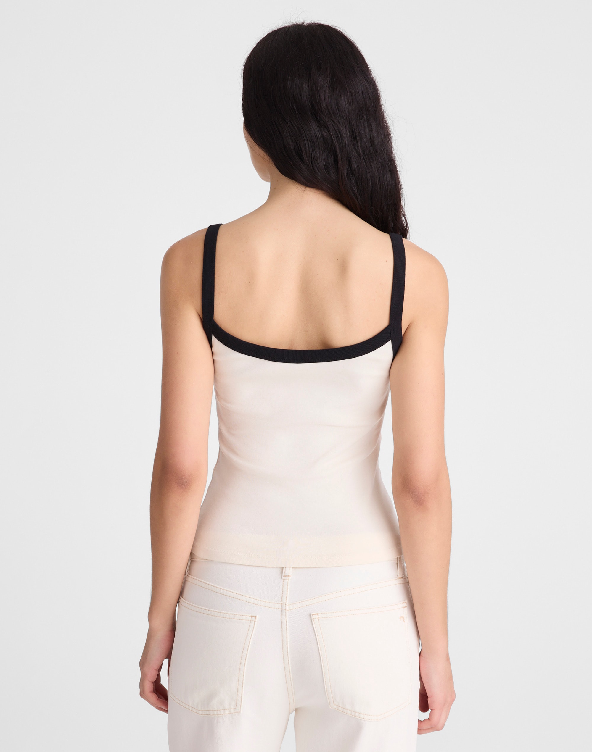 The '90s Cami in Compact Cotton