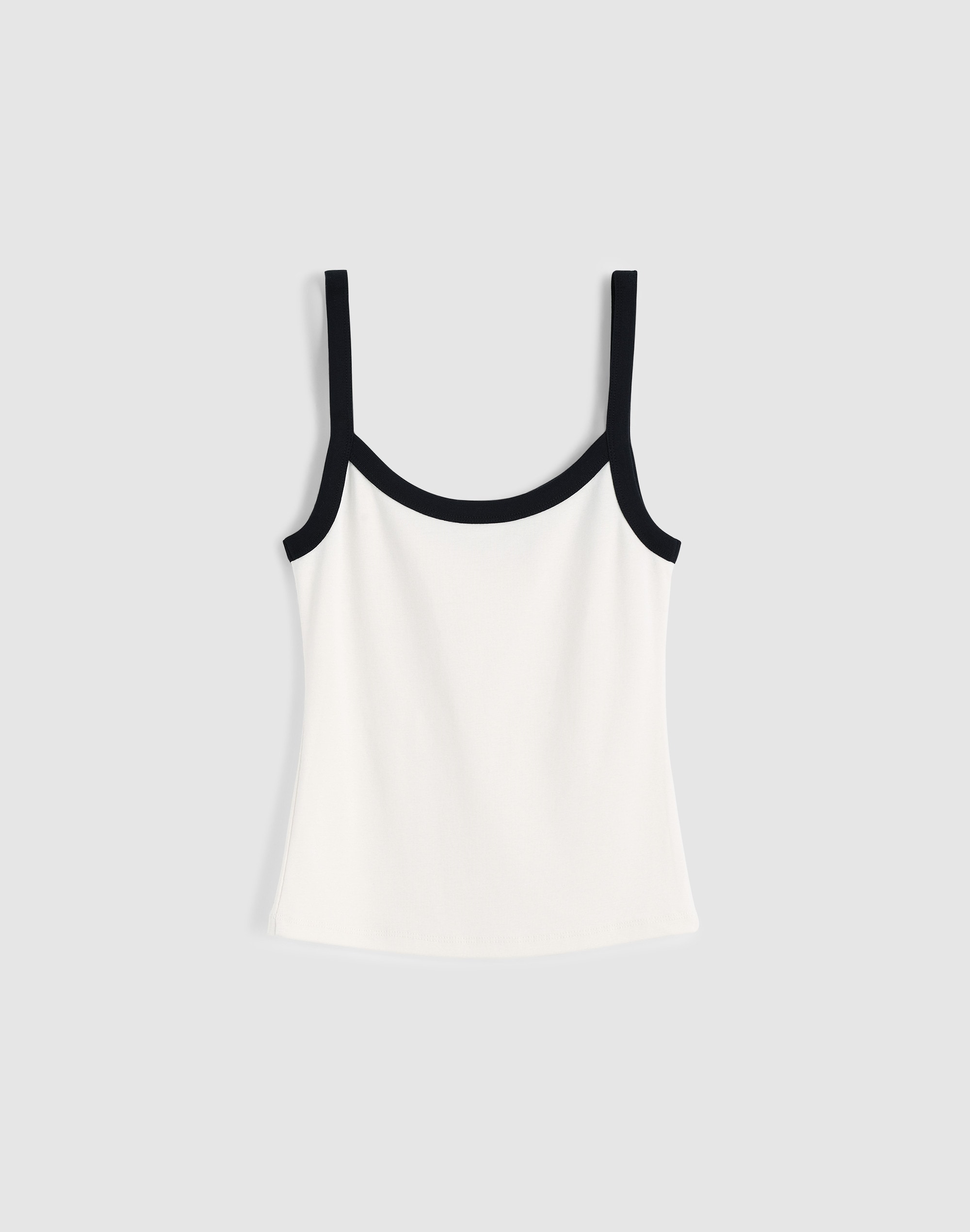The '90s Cami in Compact Cotton