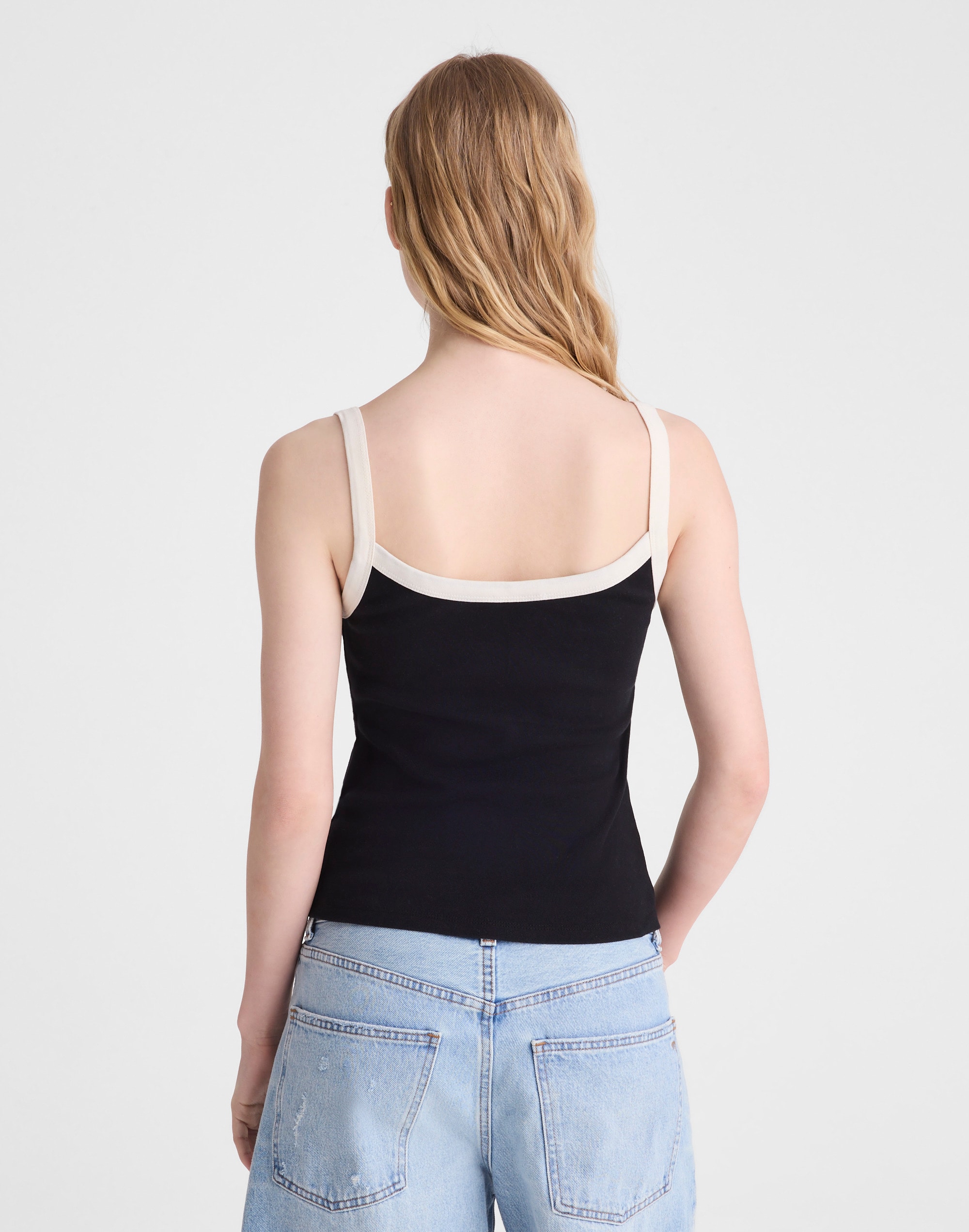 The '90s Cami in Compact Cotton
