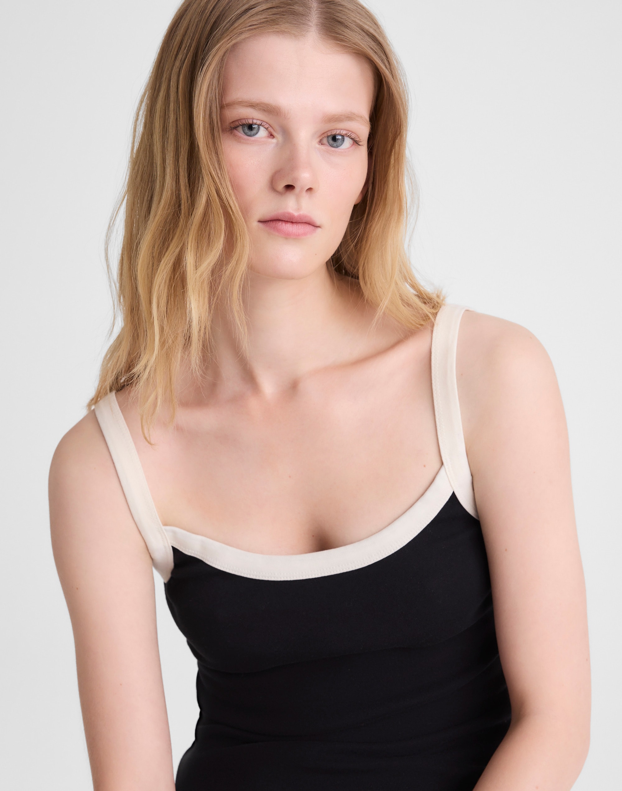 The '90s Cami in Compact Cotton