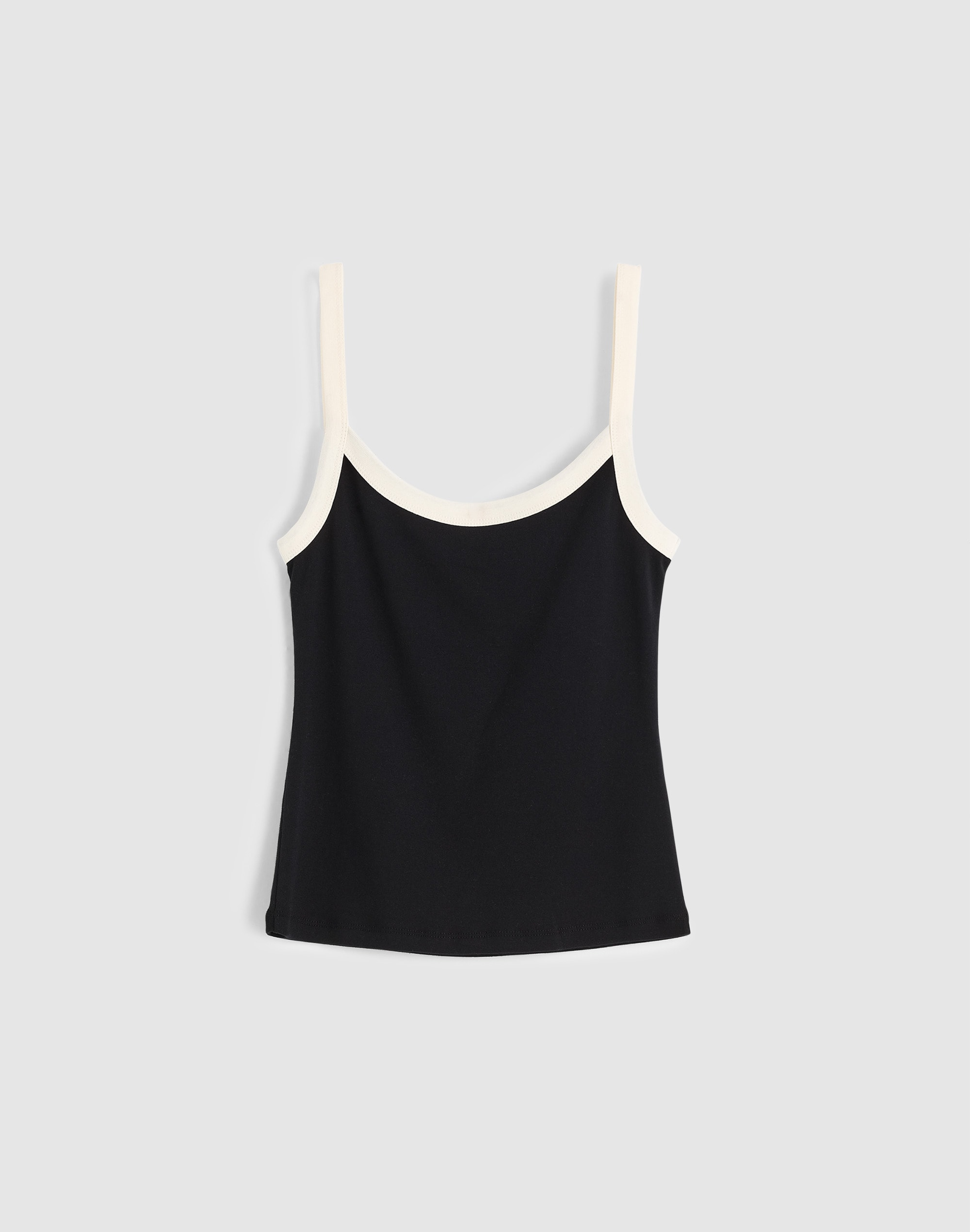 The '90s Cami in Compact Cotton