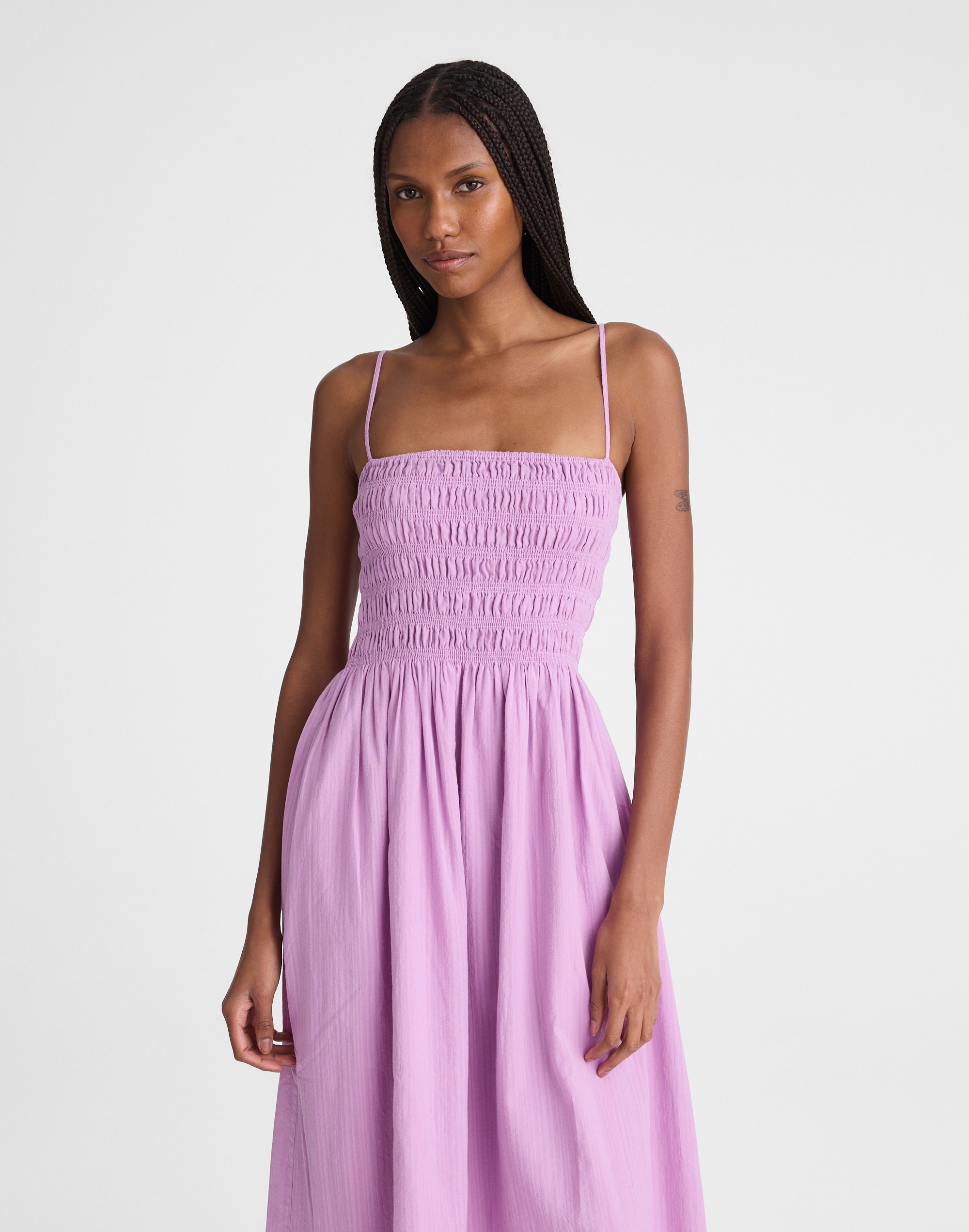 the peyton midi dress