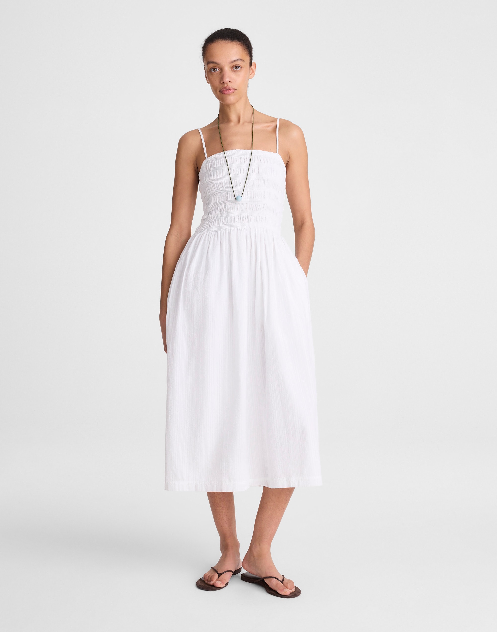 the peyton midi dress