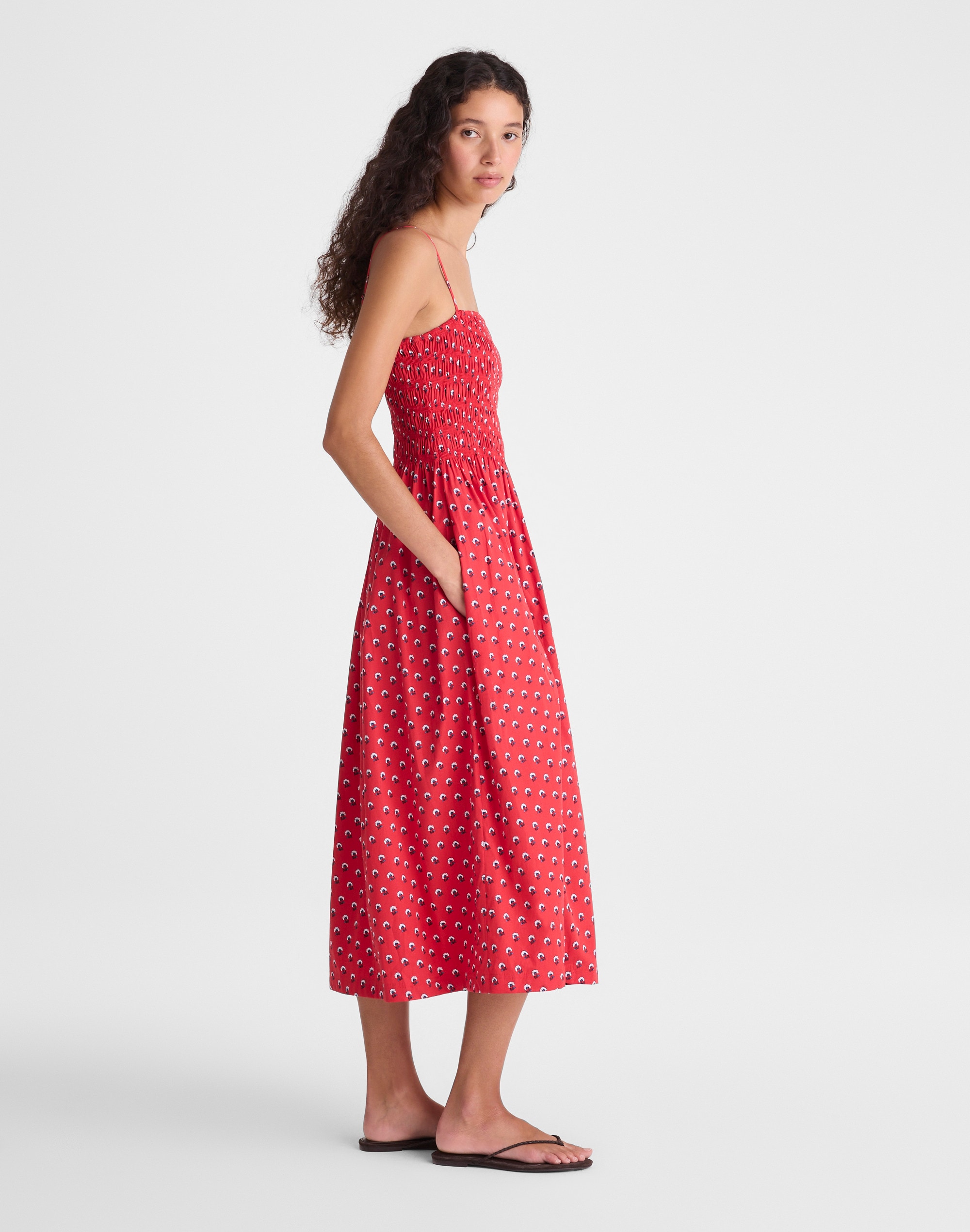 The Peyton Midi Dress