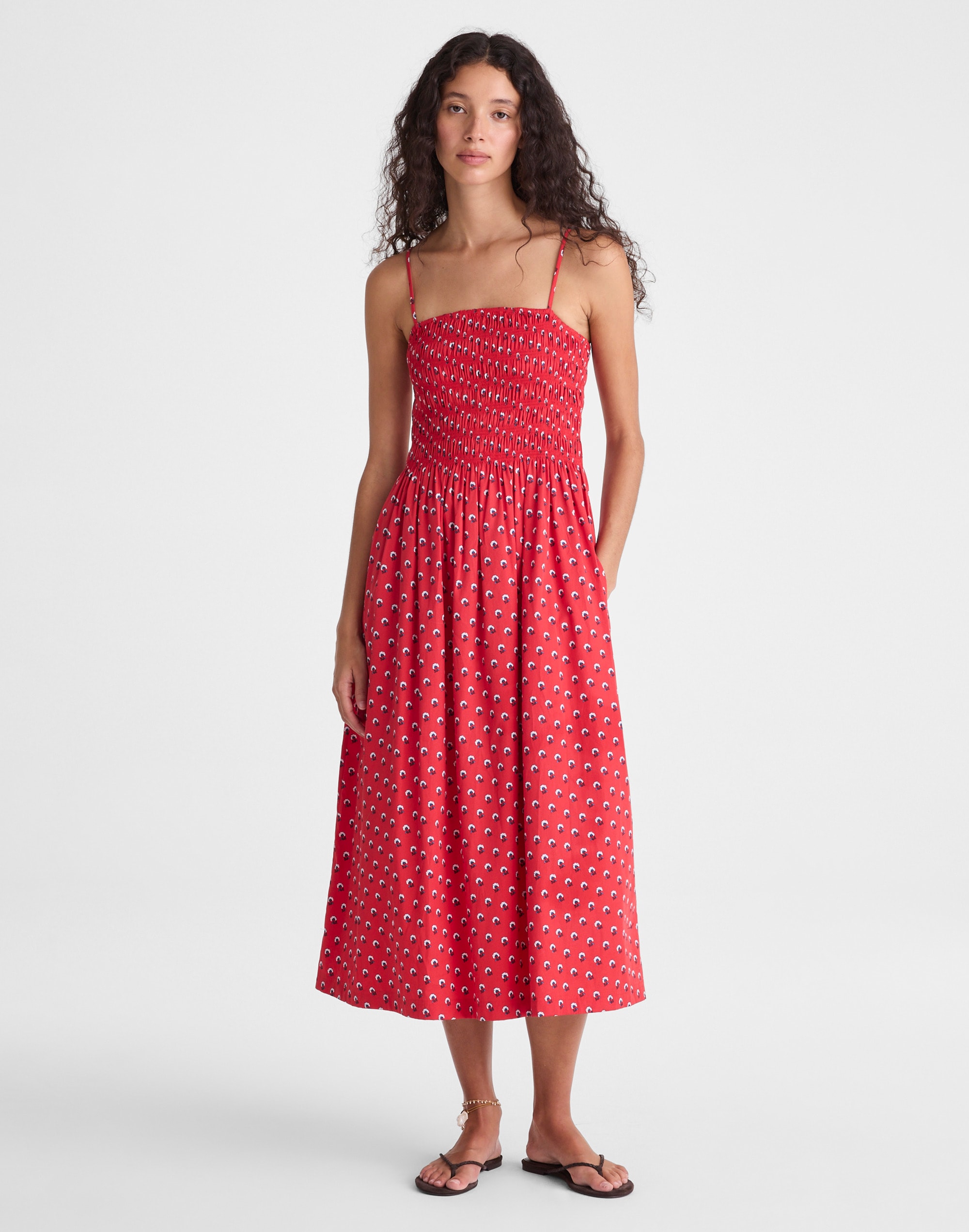 The Peyton Midi Dress