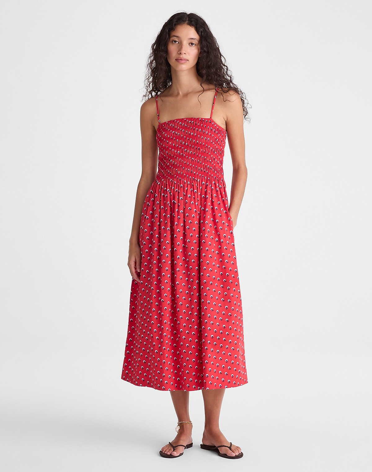 The Peyton Midi Dress