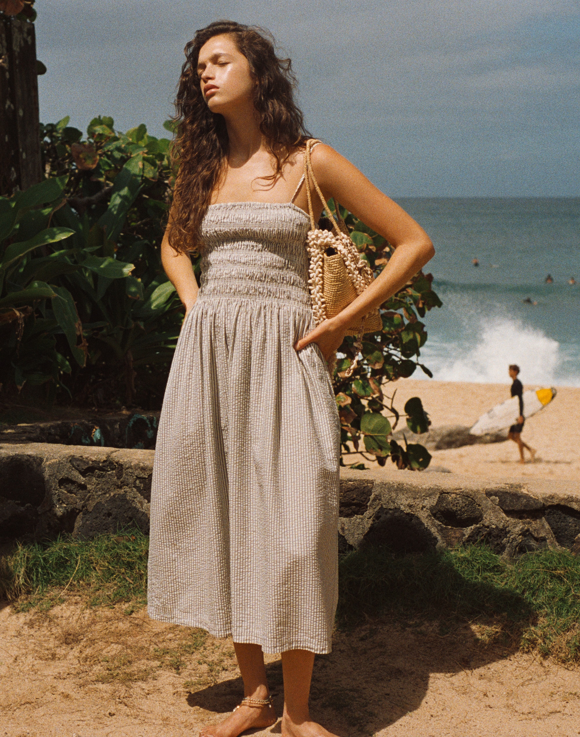 The Peyton Midi Dress