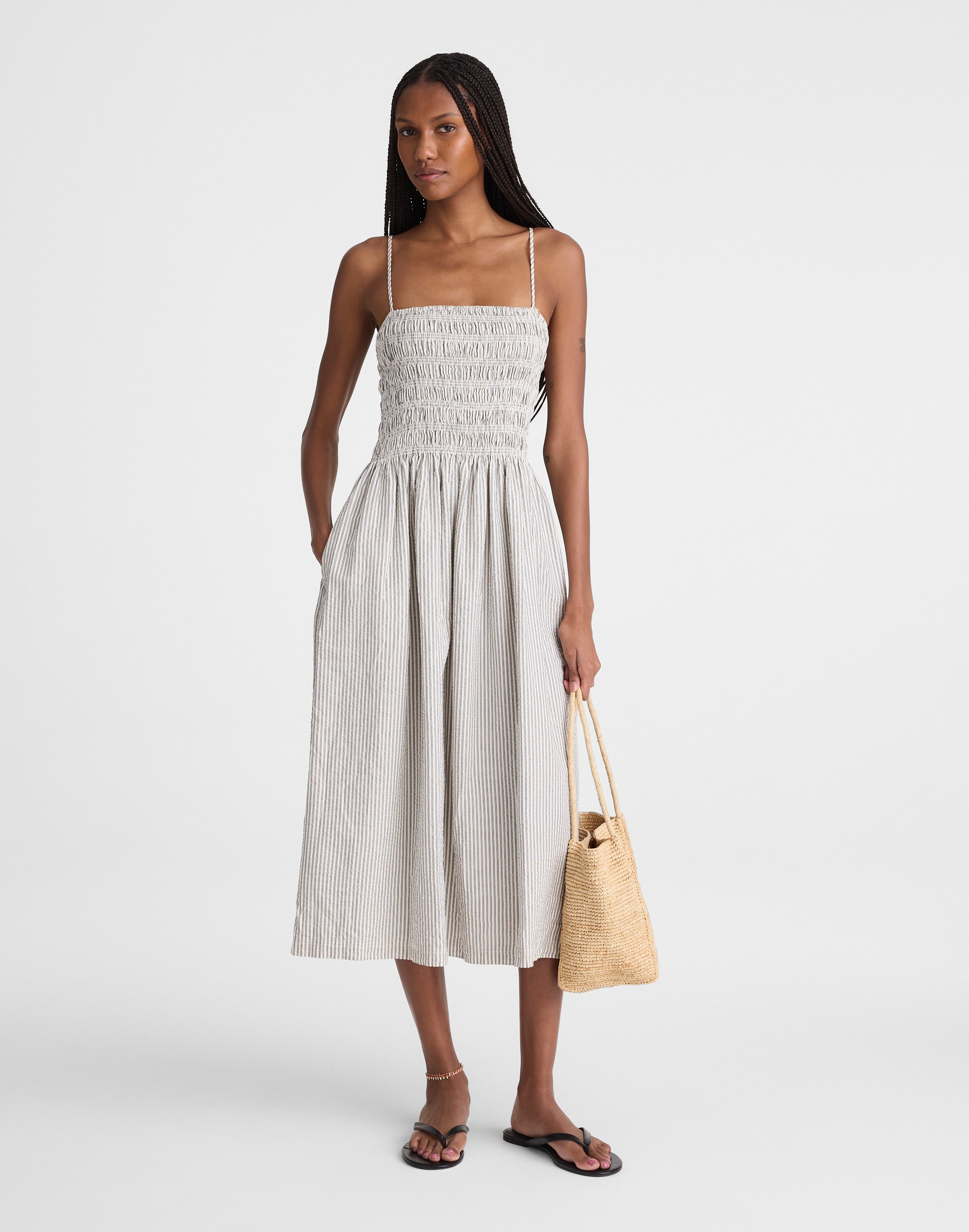 the peyton midi dress