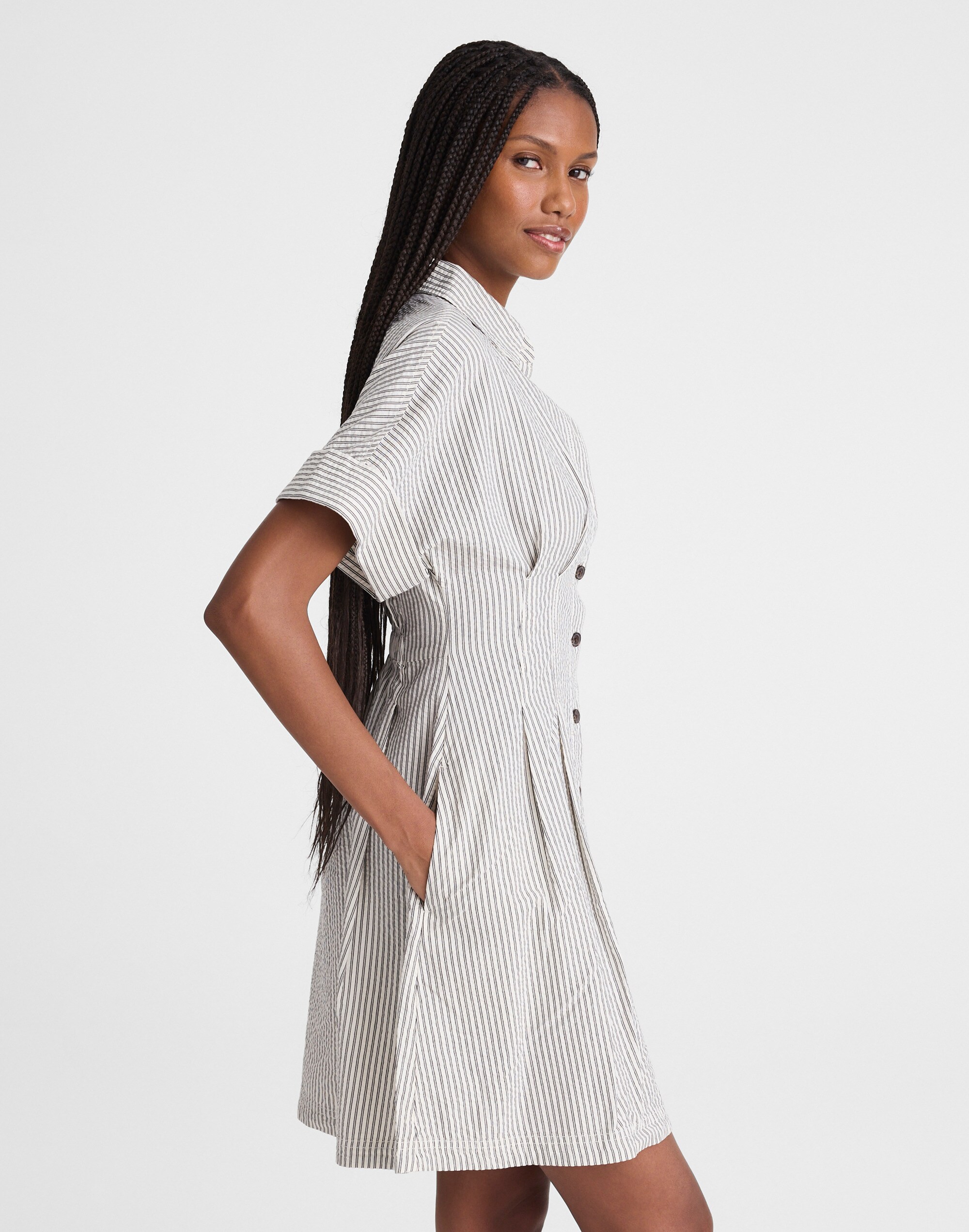 The Perry Mini Shirtdress