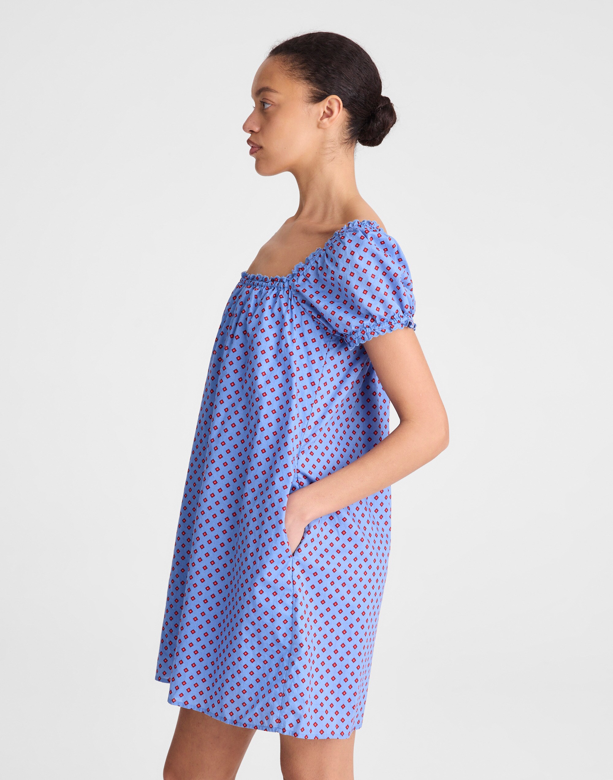 The Chateau Mini Dress