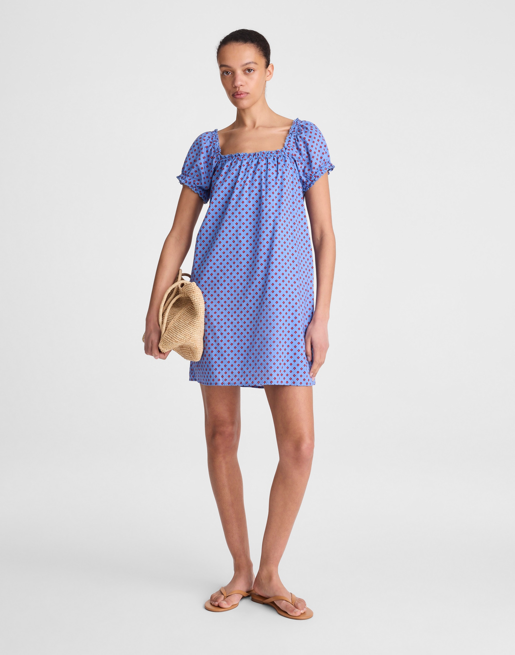 the chateau mini dress