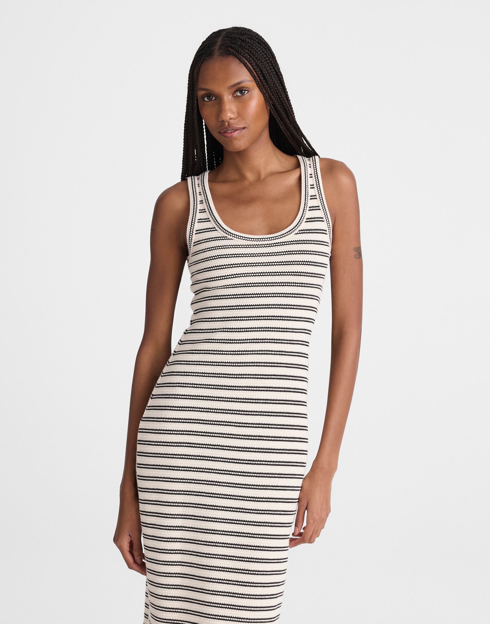 Scoopneck Tank Maxi Dress
