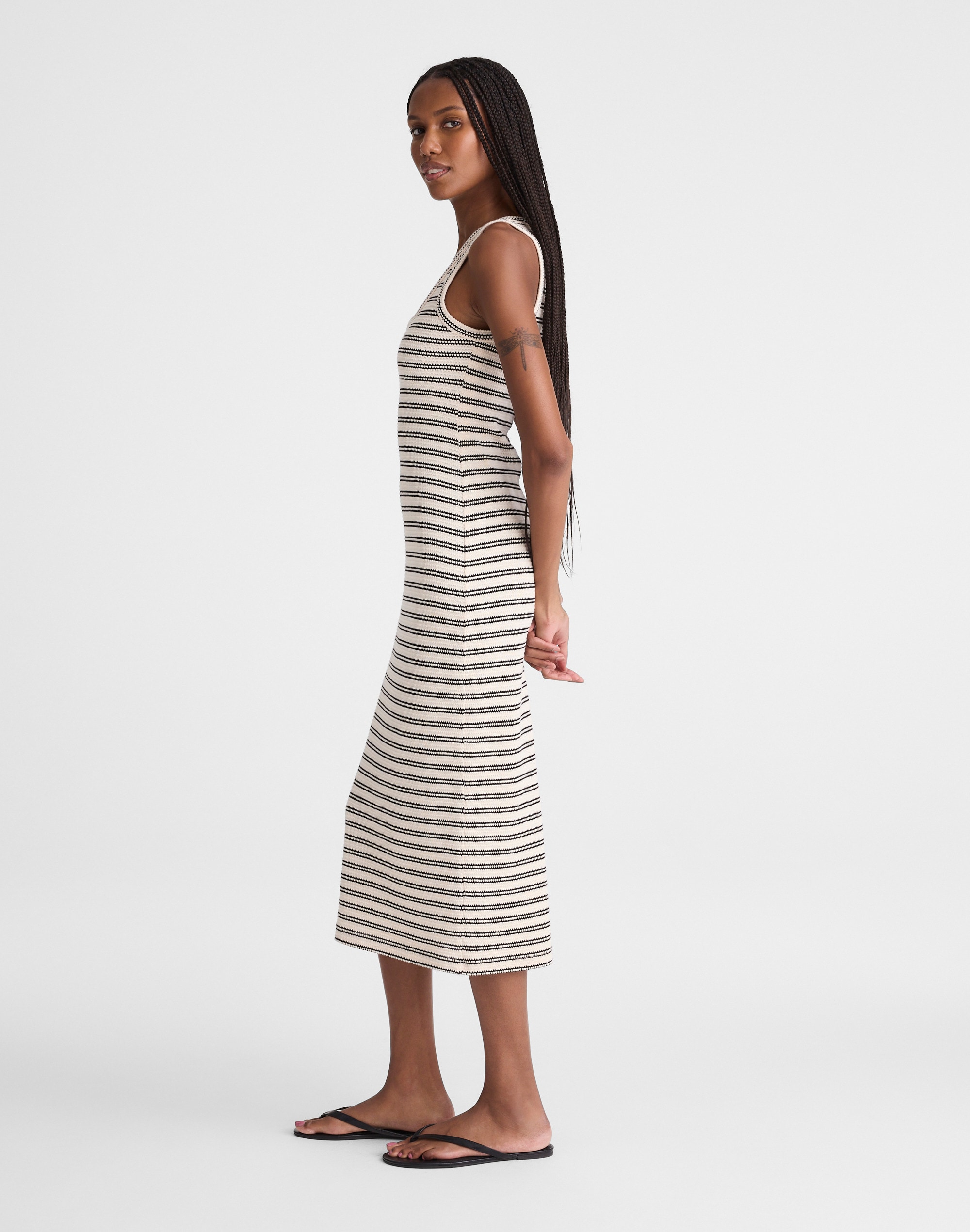 Scoopneck Tank Maxi Dress