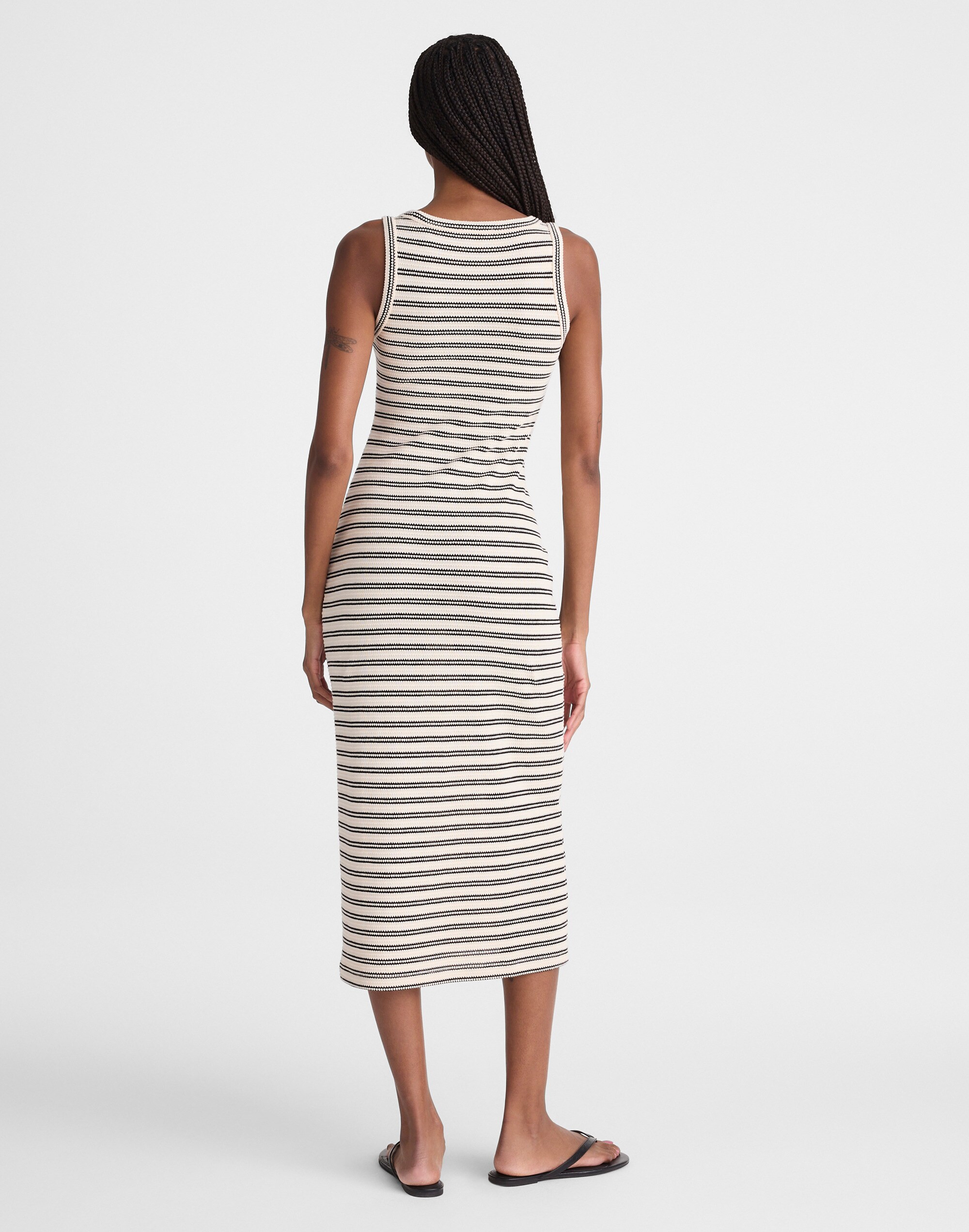 Scoopneck Tank Maxi Dress