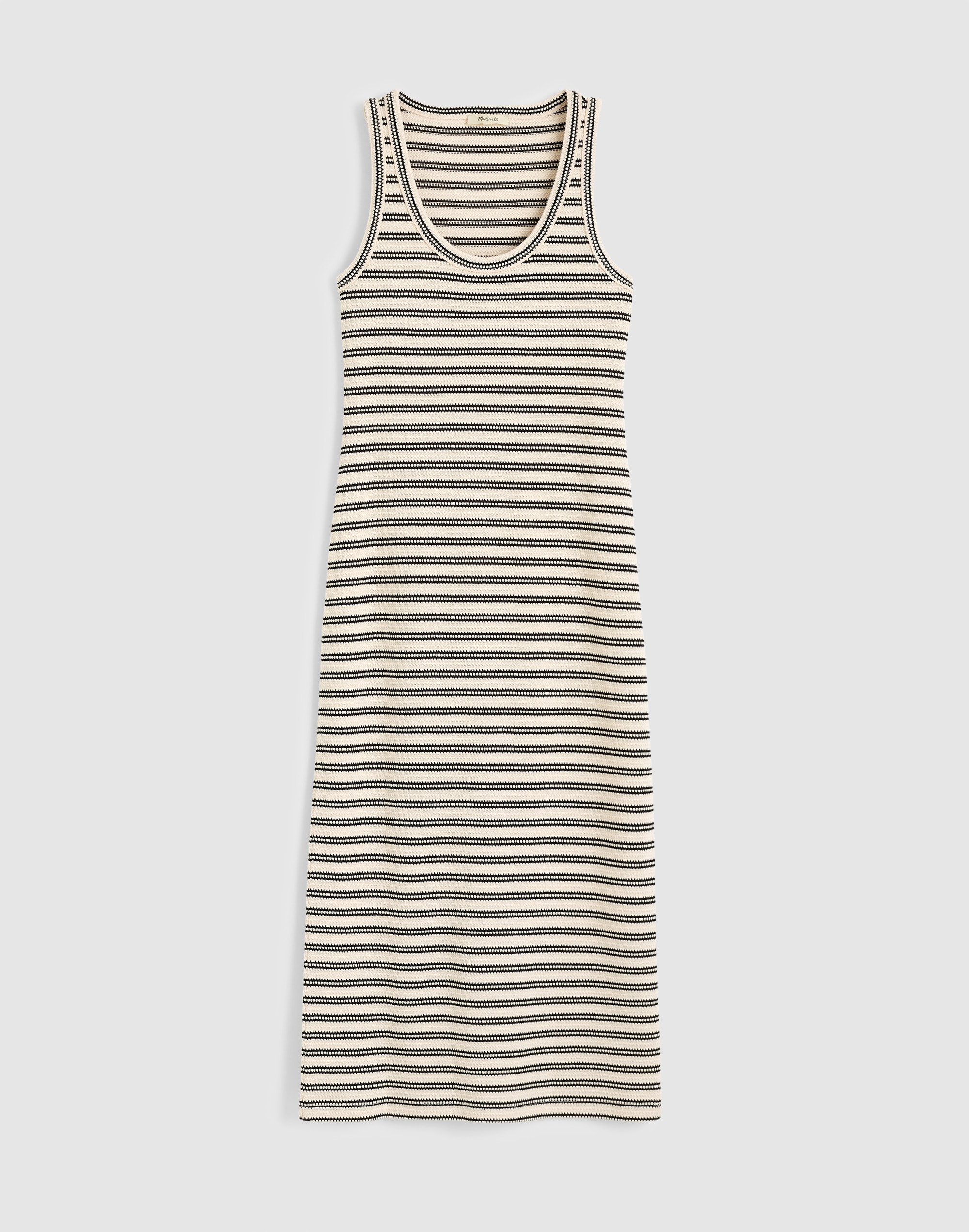 Scoopneck Tank Maxi Dress