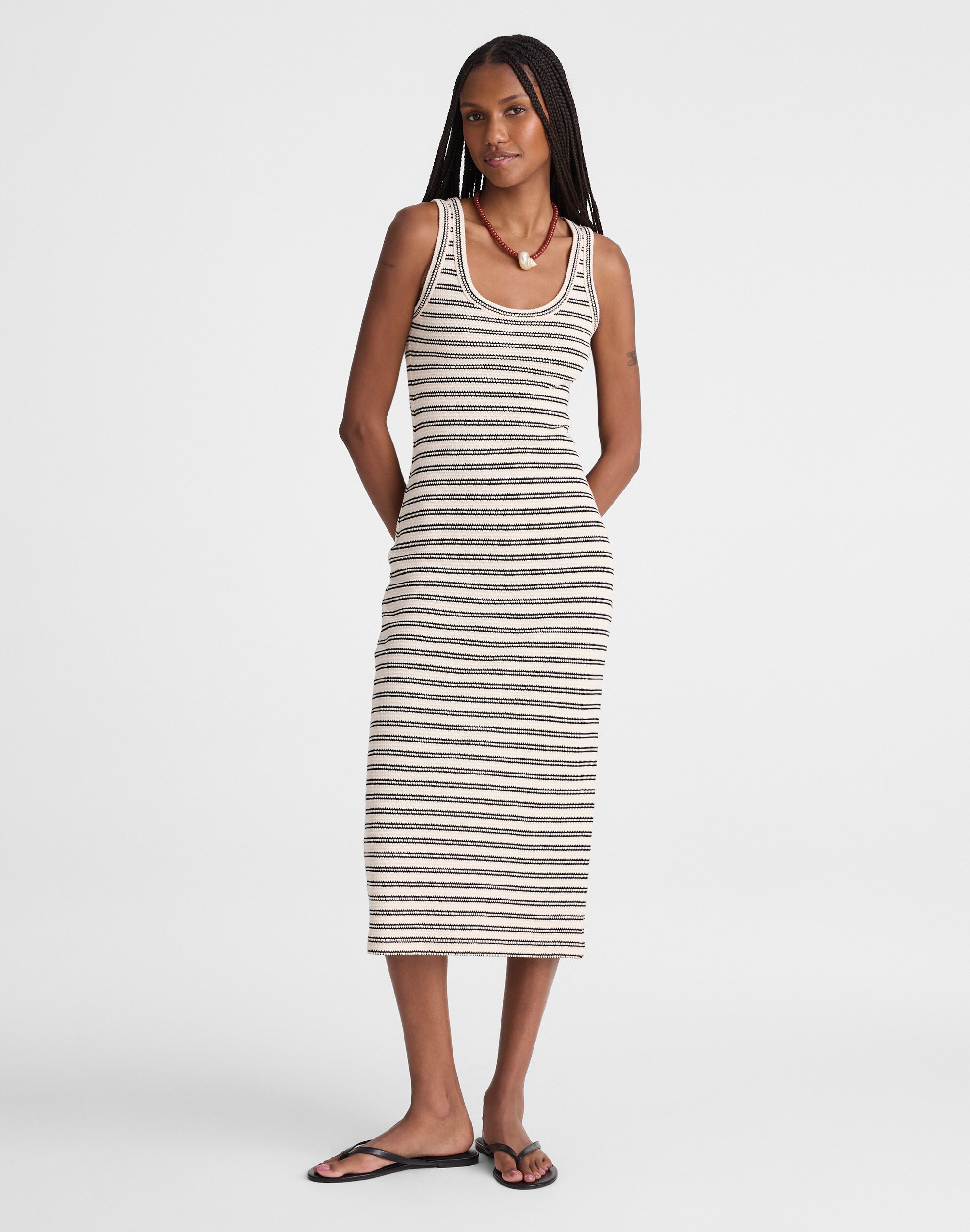 Scoopneck Tank Maxi Dress