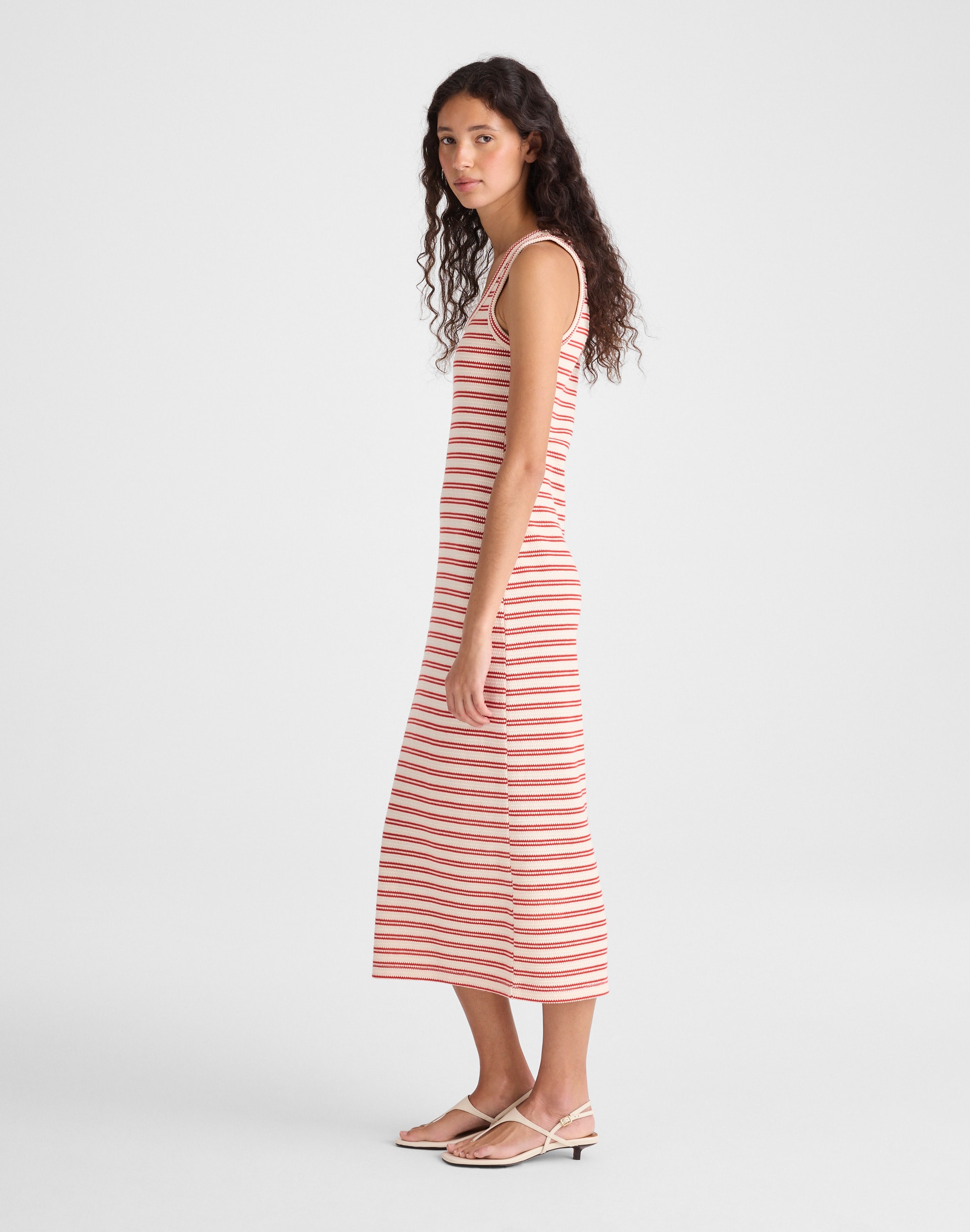 Scoopneck Tank Maxi Dress