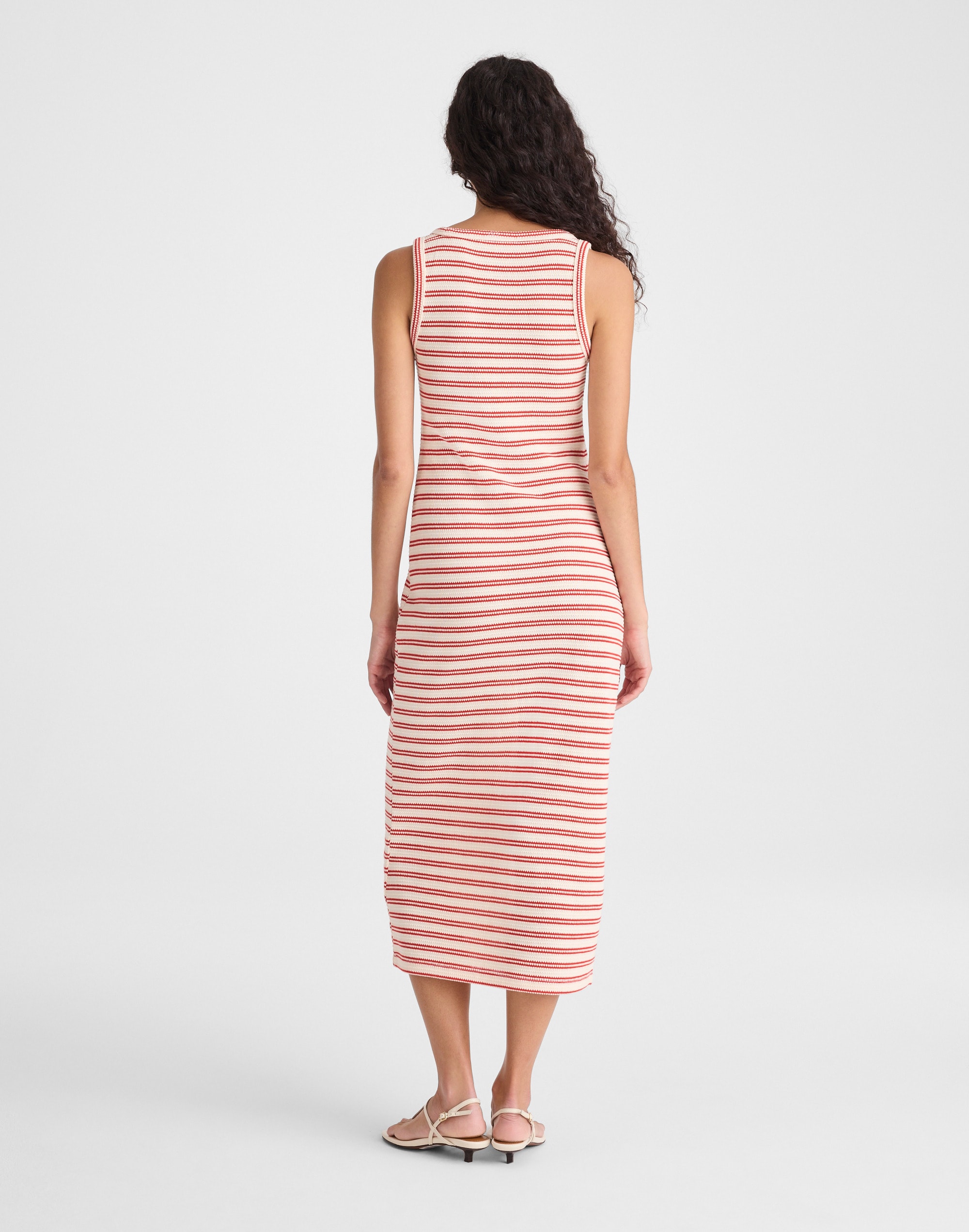 Scoopneck Tank Maxi Dress
