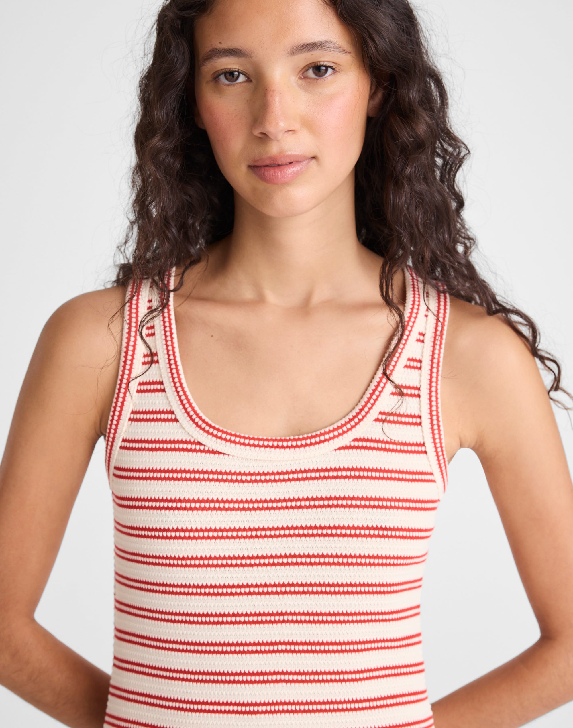 Scoopneck Tank Maxi Dress