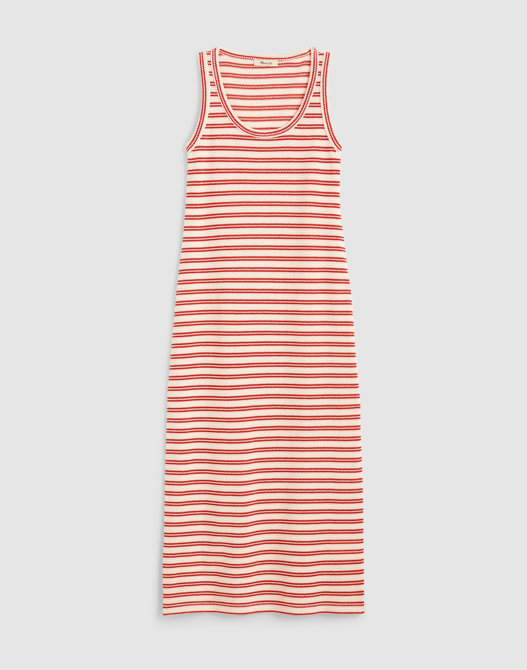 Scoopneck Tank Maxi Dress