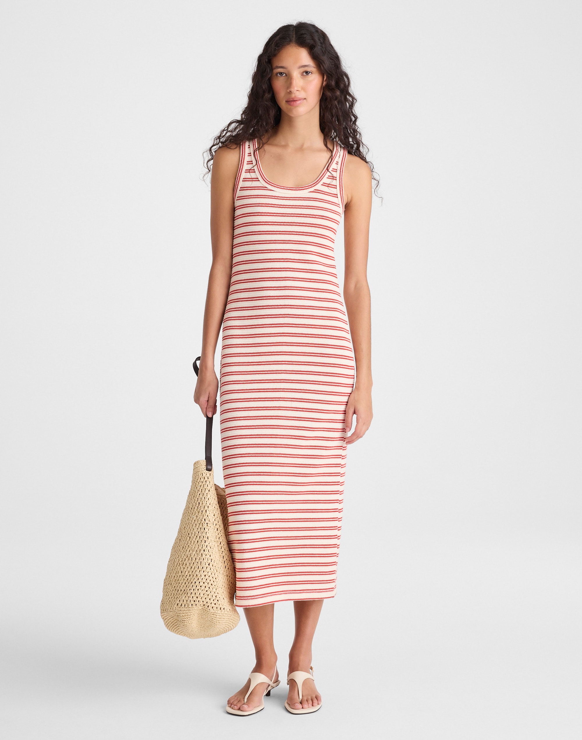 Scoopneck Tank Maxi Dress