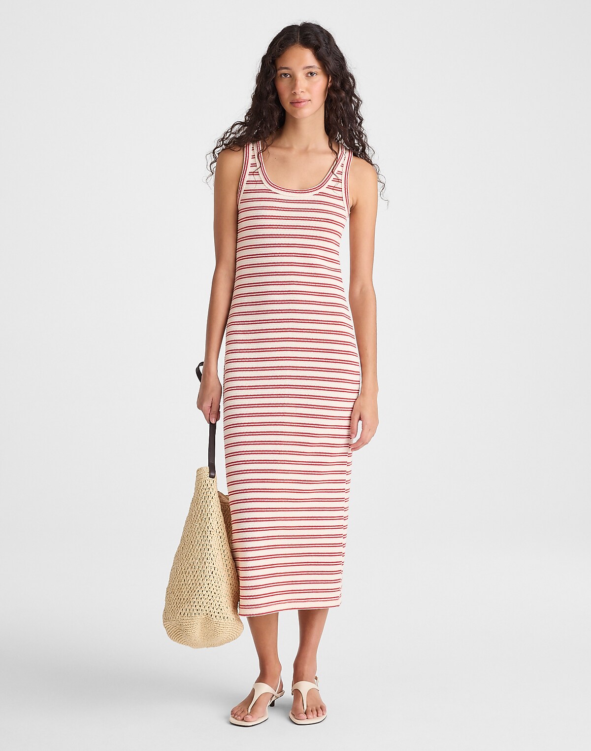 Scoopneck Tank Maxi Dress
