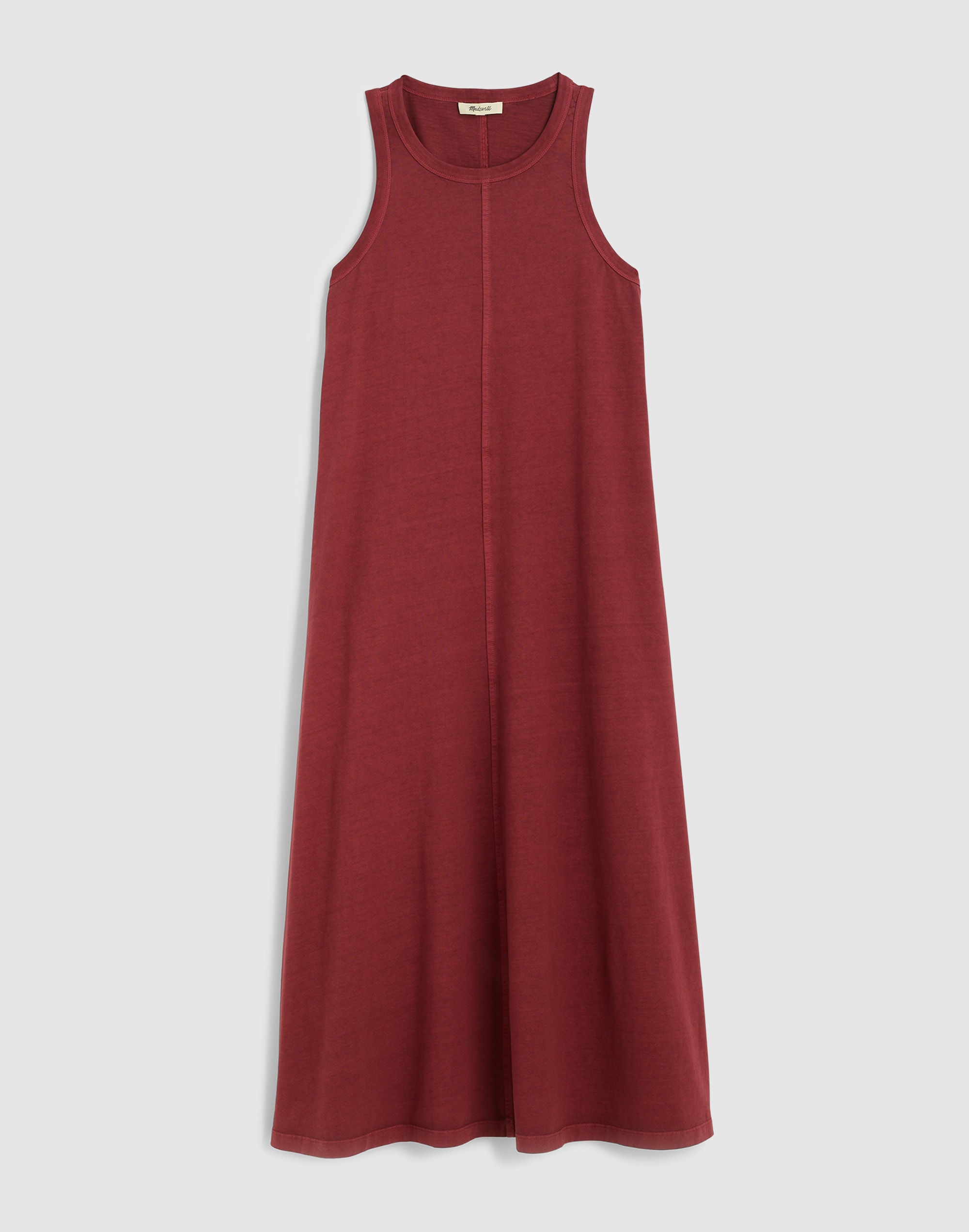 Seamed Tank Maxi Dress in Allday Jersey