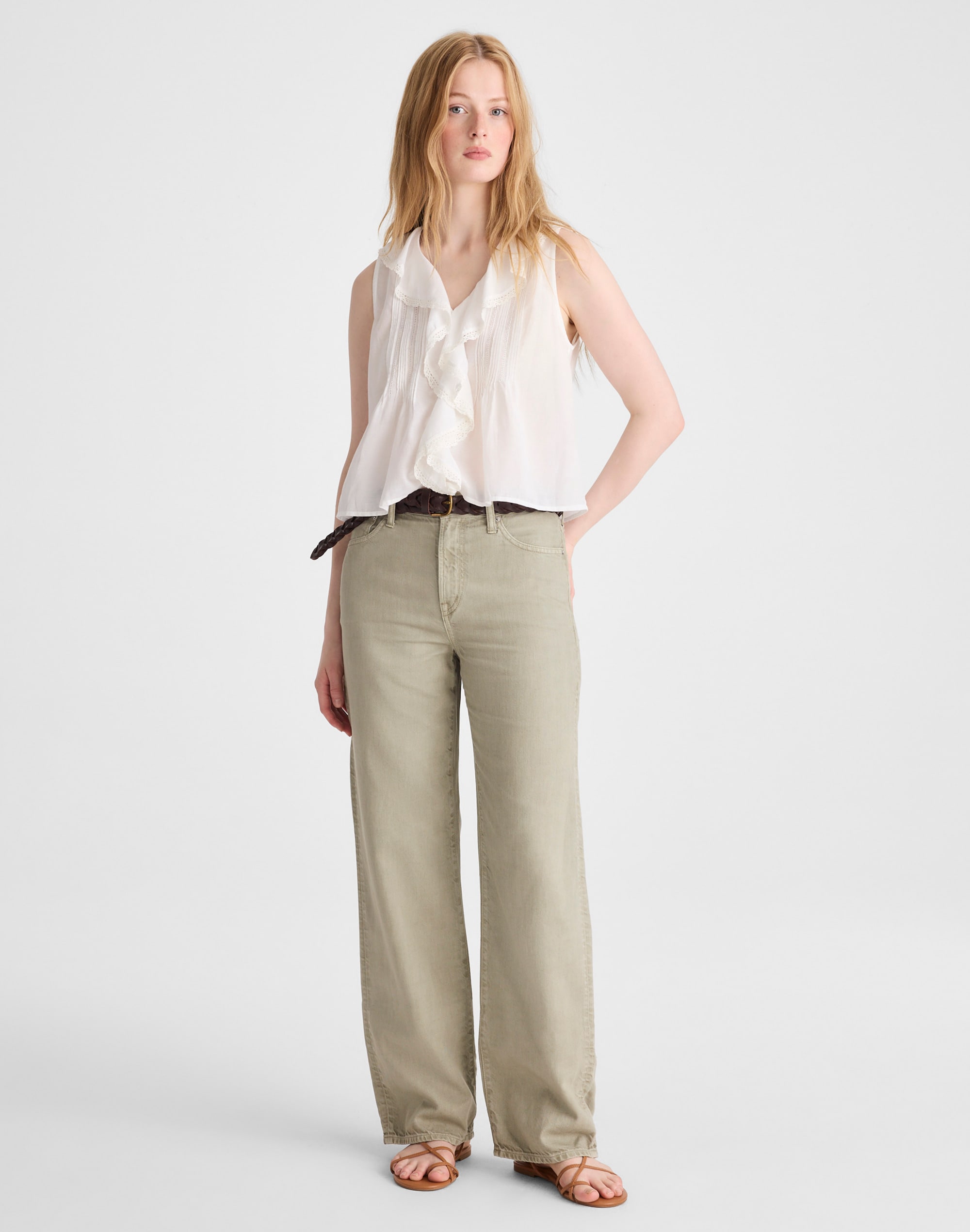 The Blaire Sleeveless Top