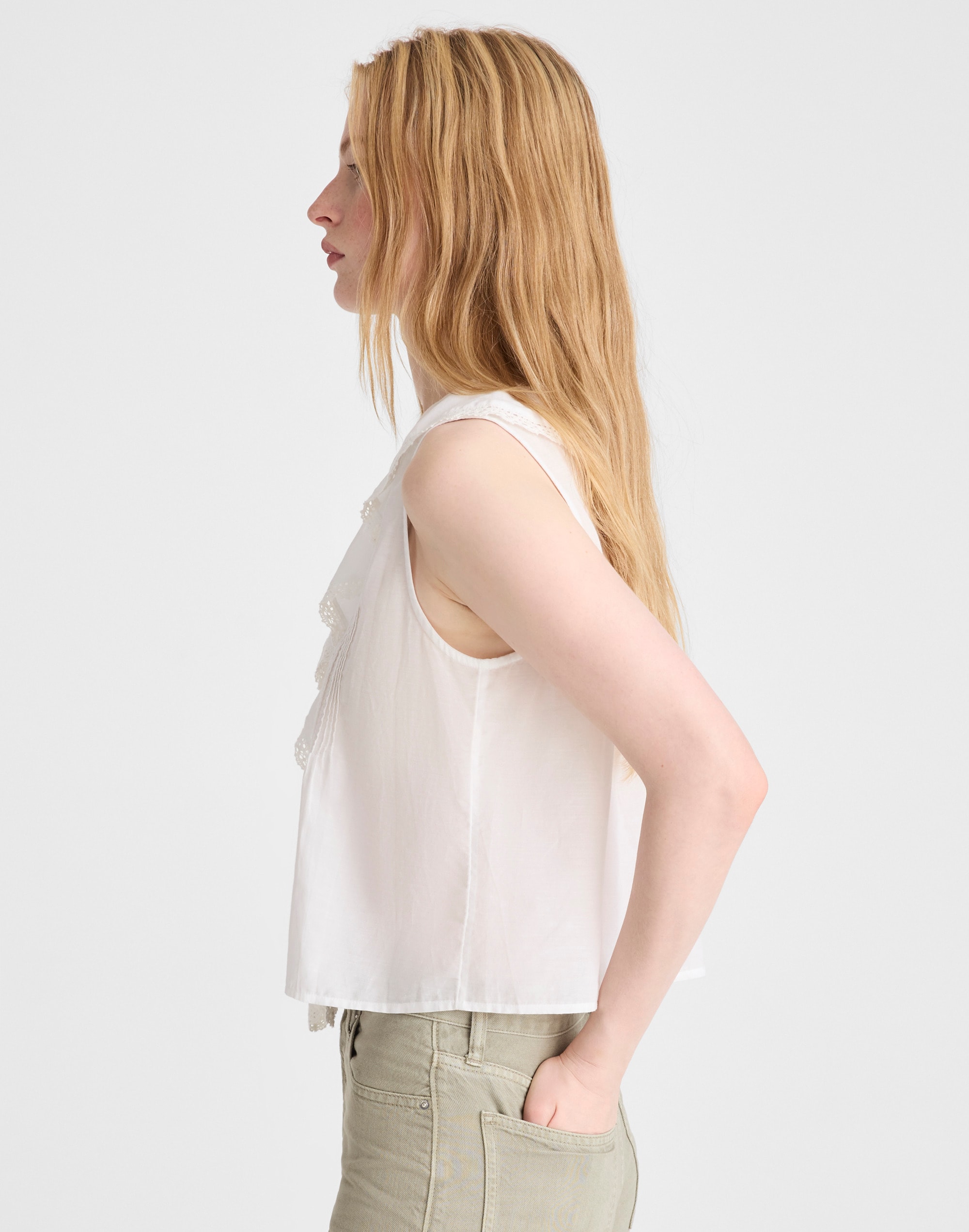 The Blaire Sleeveless Top