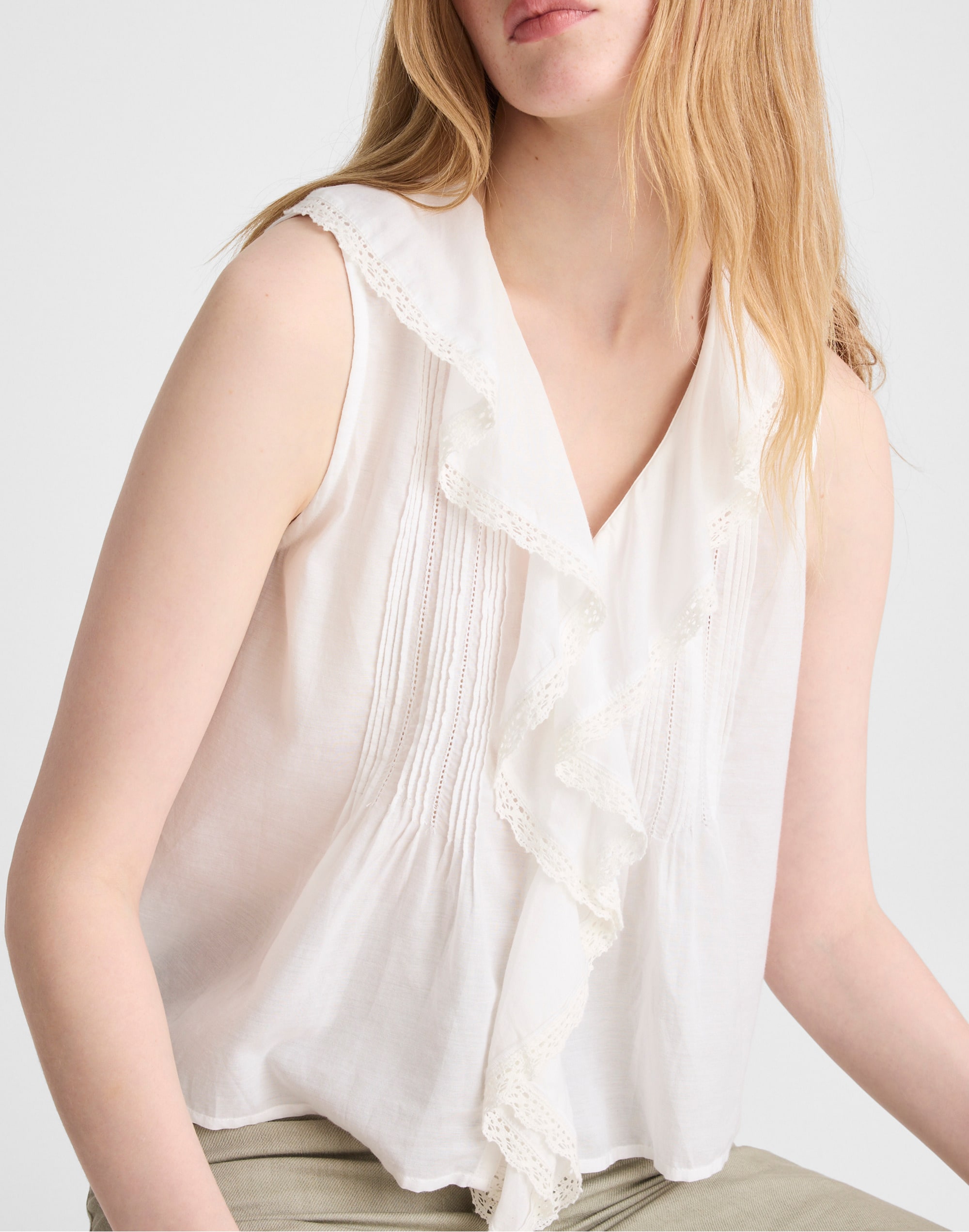 The Blaire Sleeveless Top