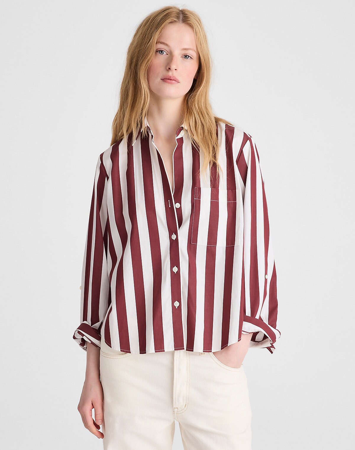 The Signature Y-Neck Shirt