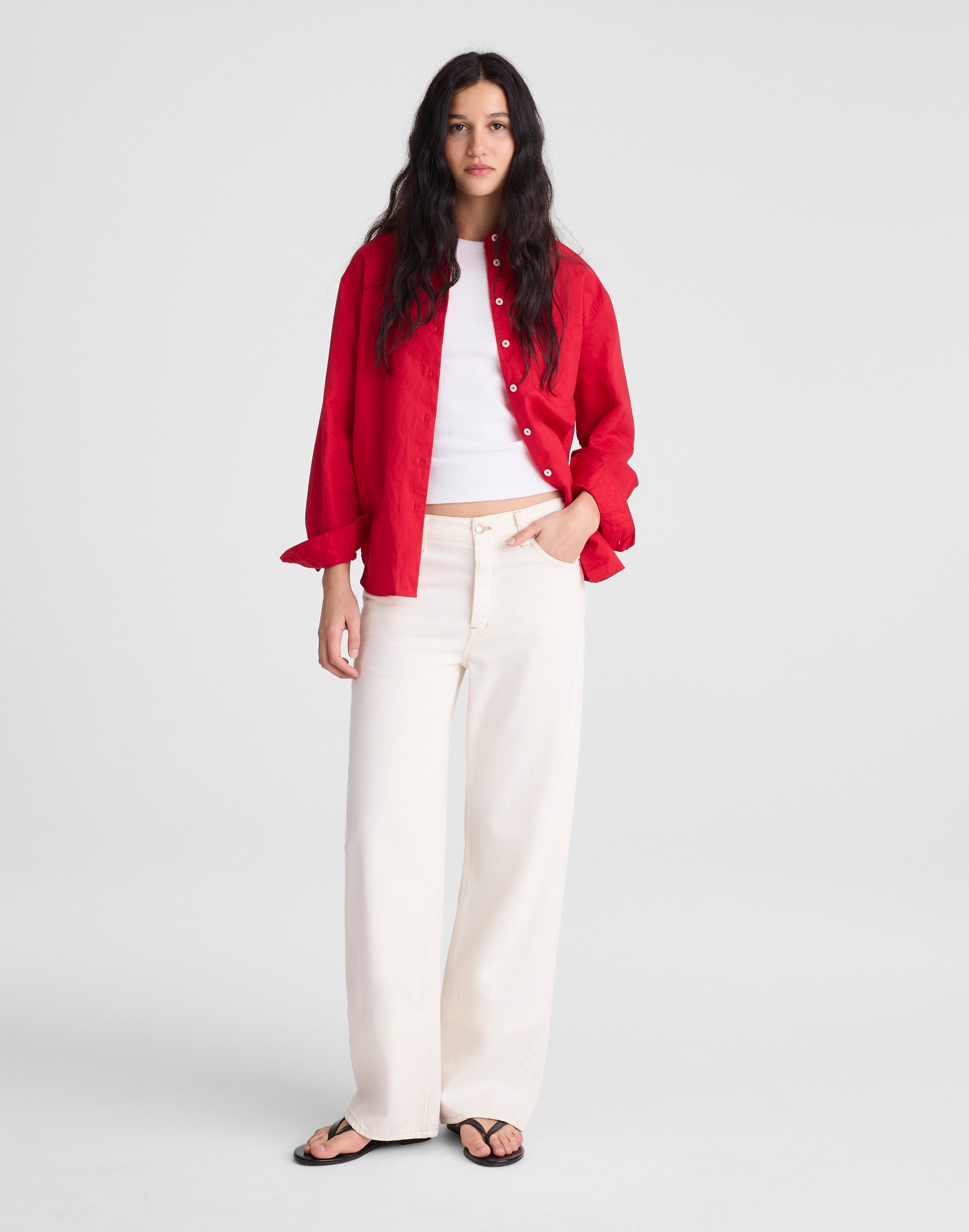 The Easy Shirt in Linen