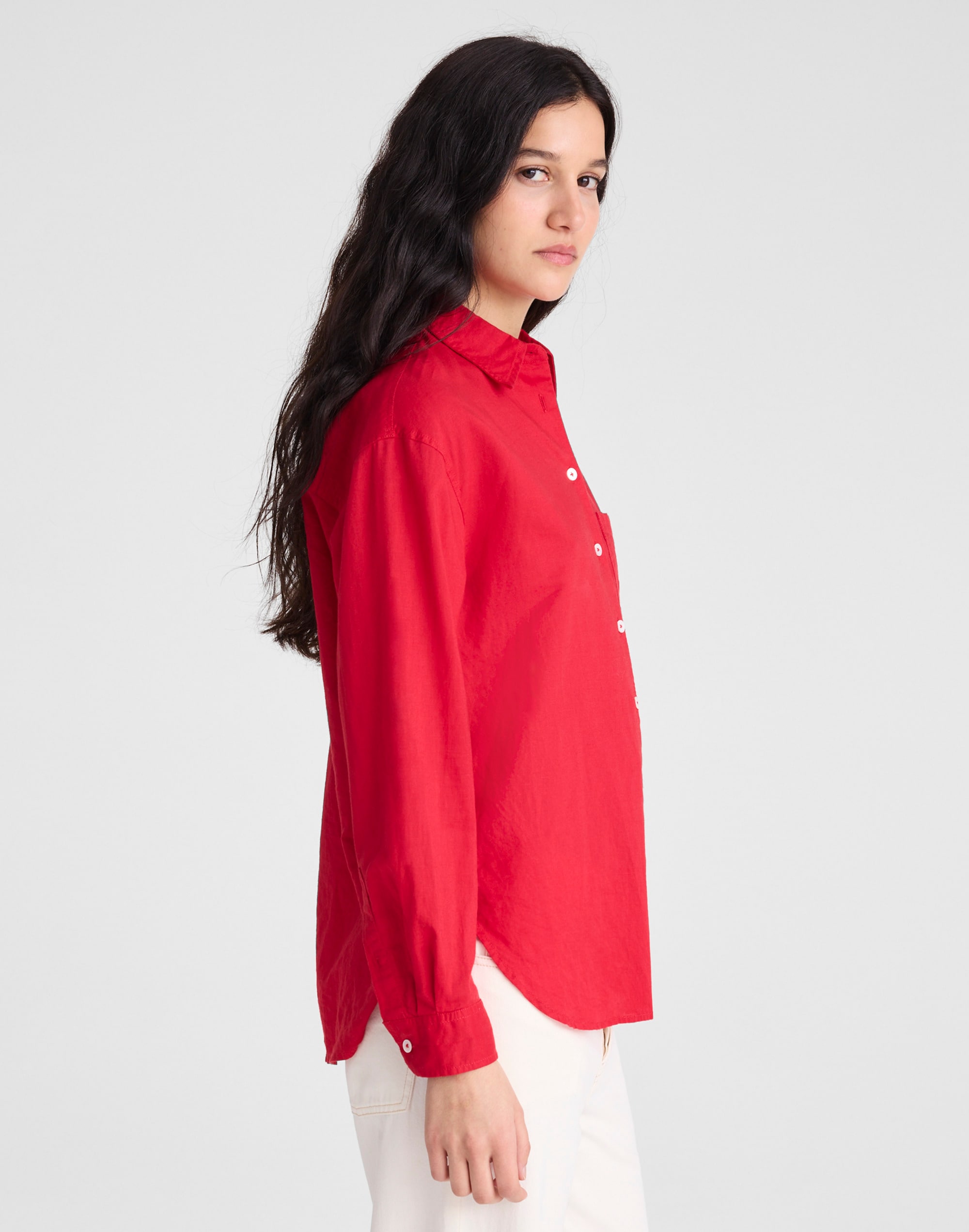The Easy Shirt in Linen