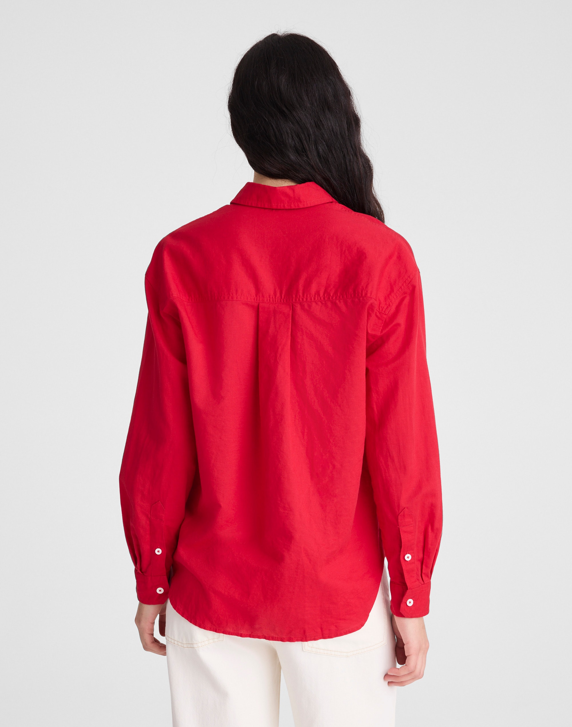 The Easy Shirt in Linen