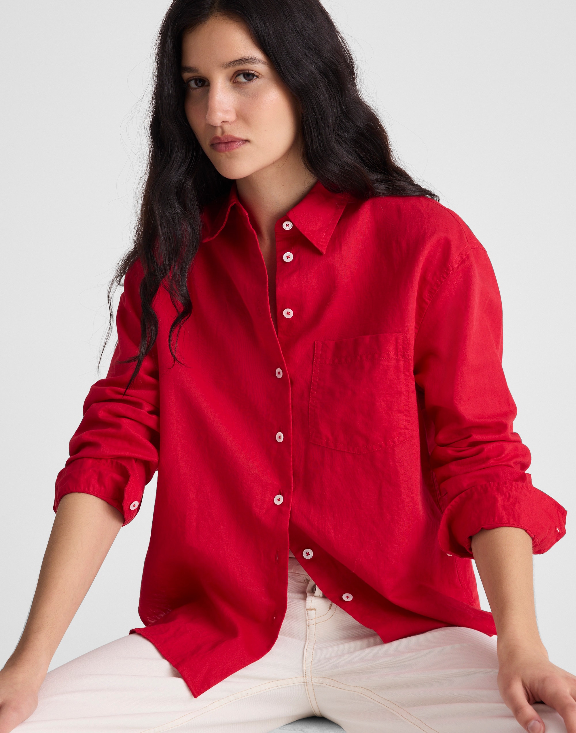The Easy Shirt in Linen