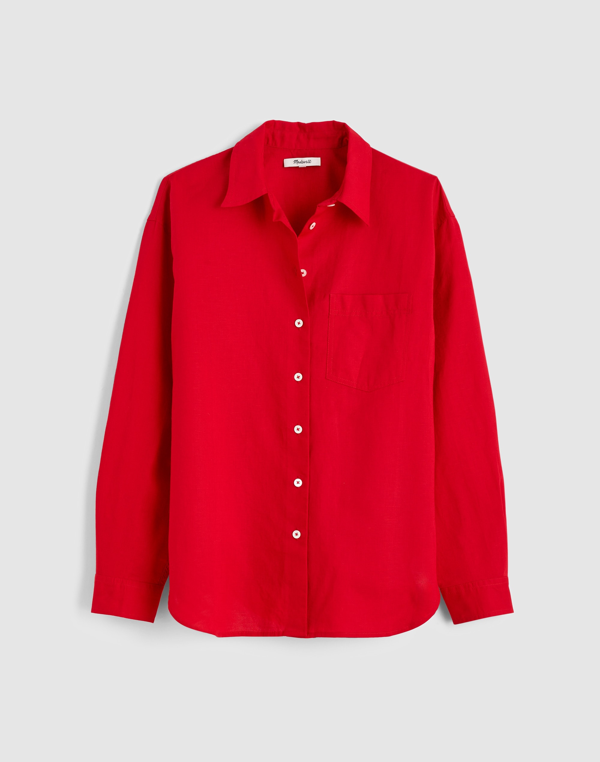 The Easy Shirt in Linen