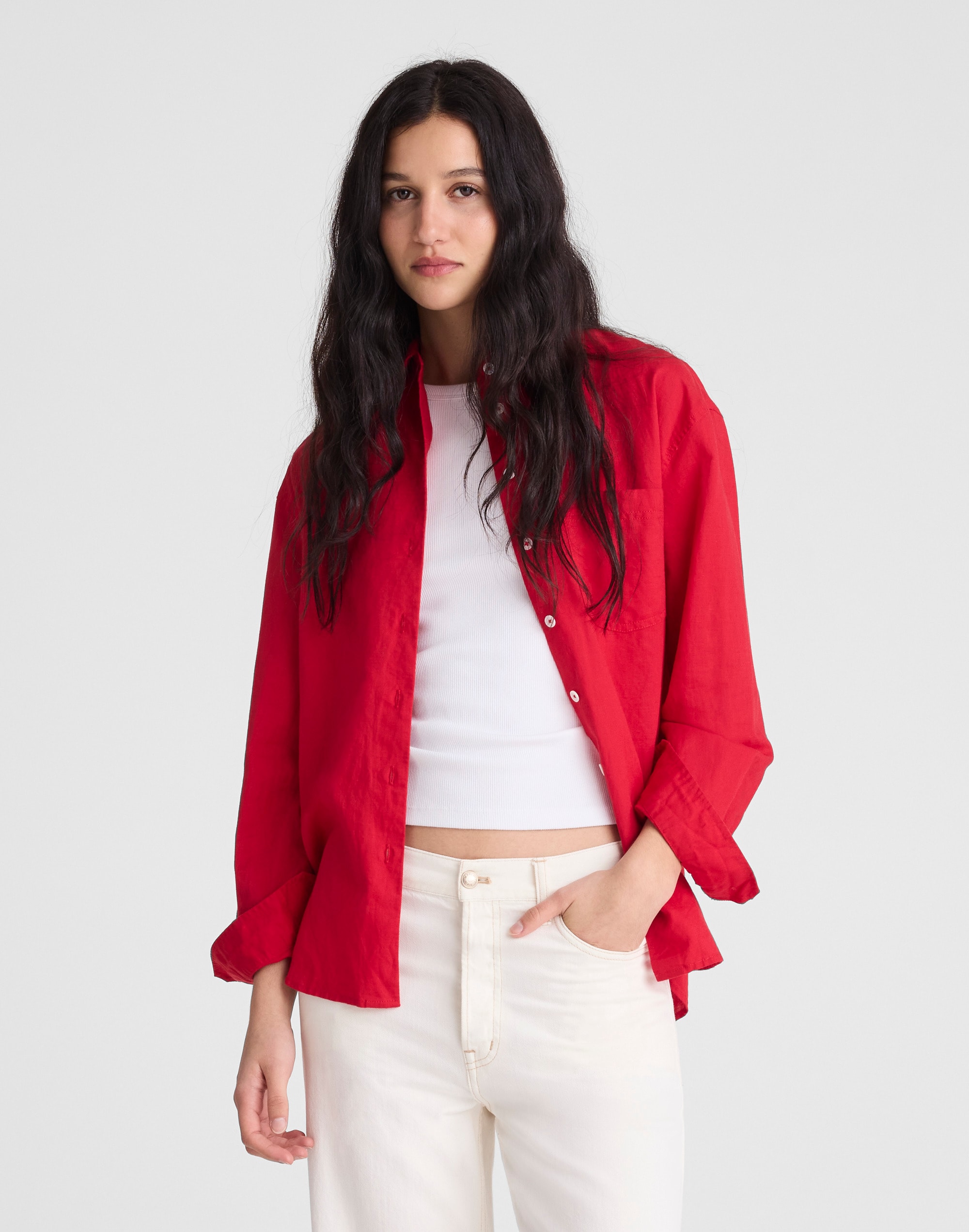 The Easy Shirt in Linen
