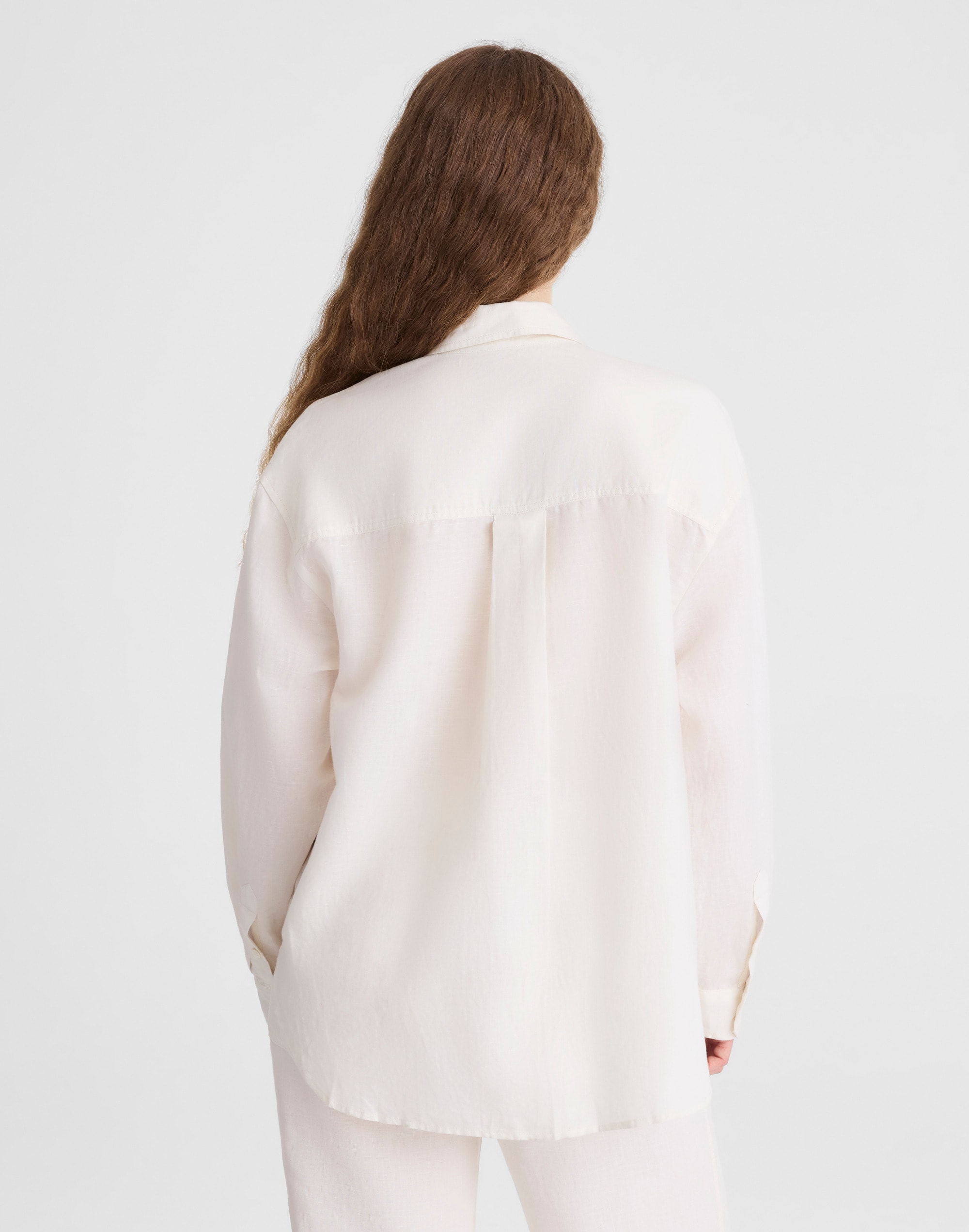 The Easy Shirt in Linen