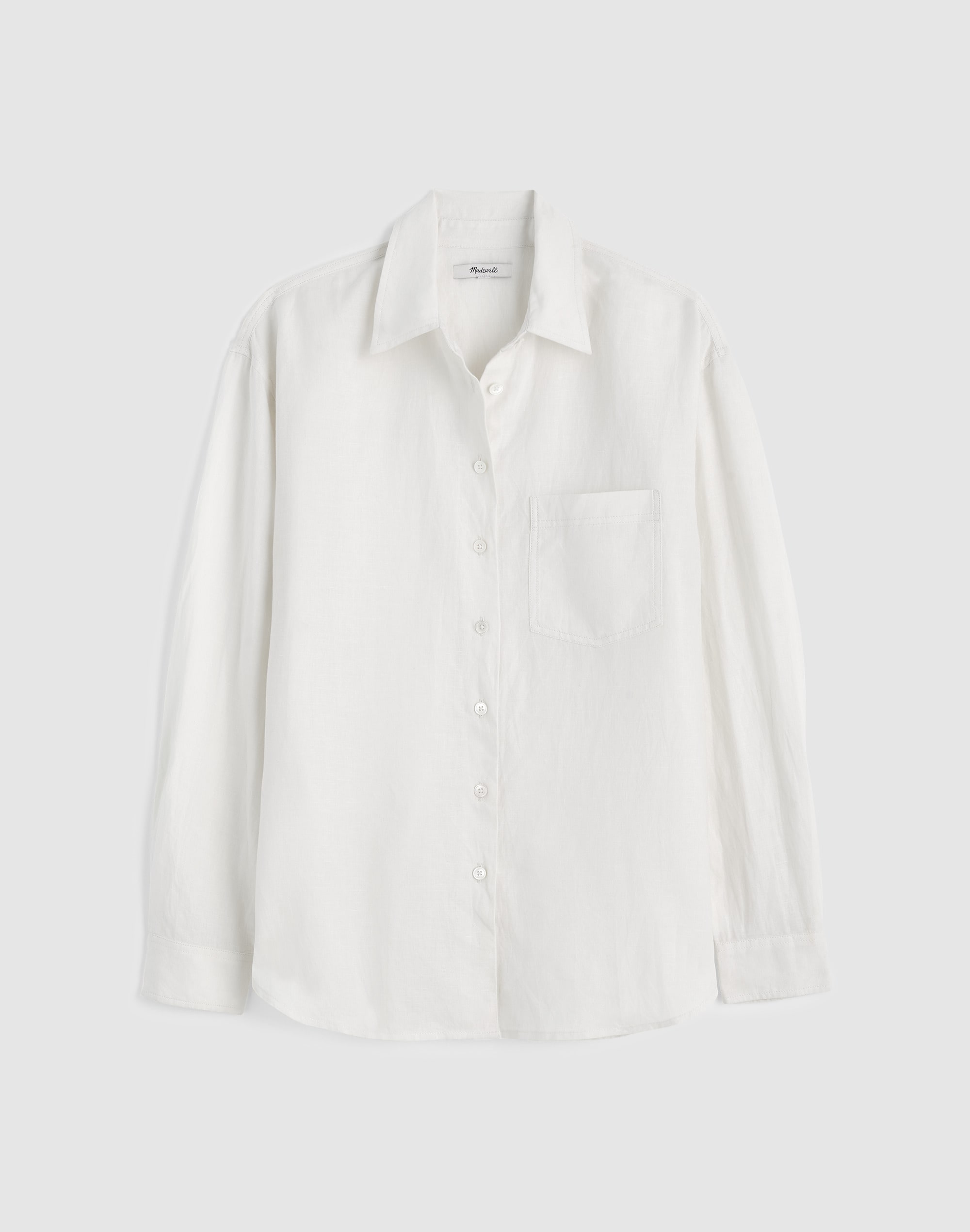 The Easy Shirt in Linen