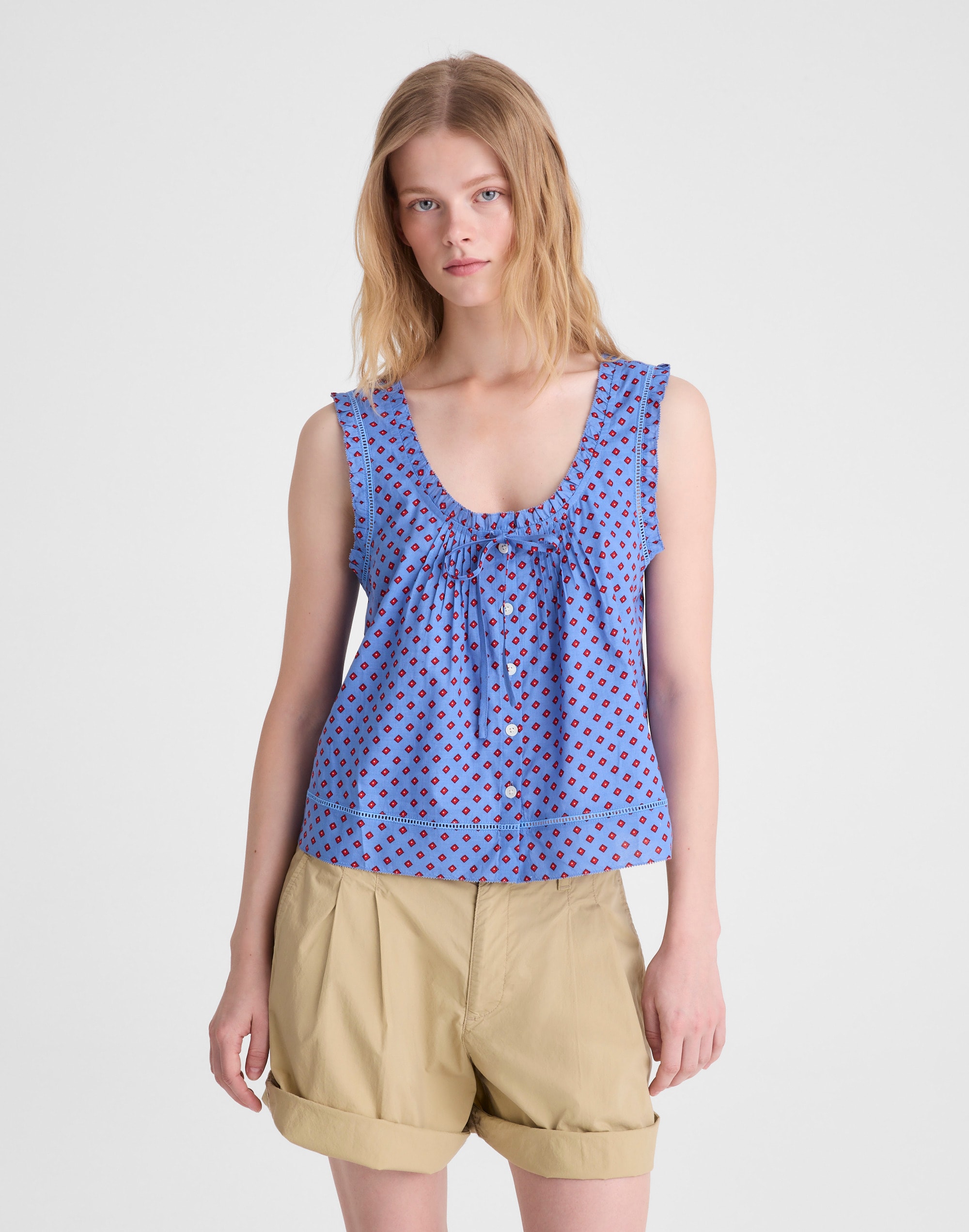 the leah top
