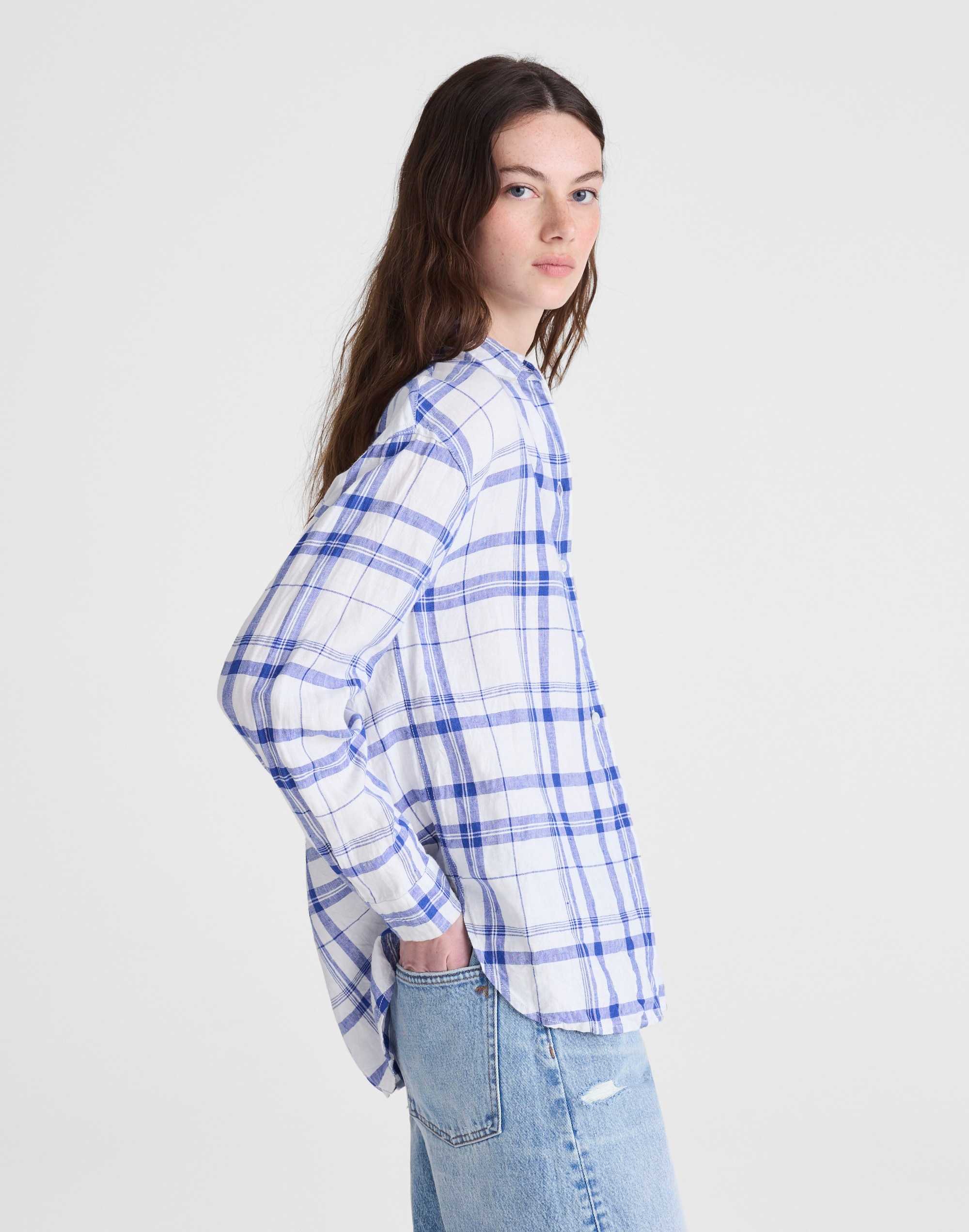 The Easy Shirt in Linen