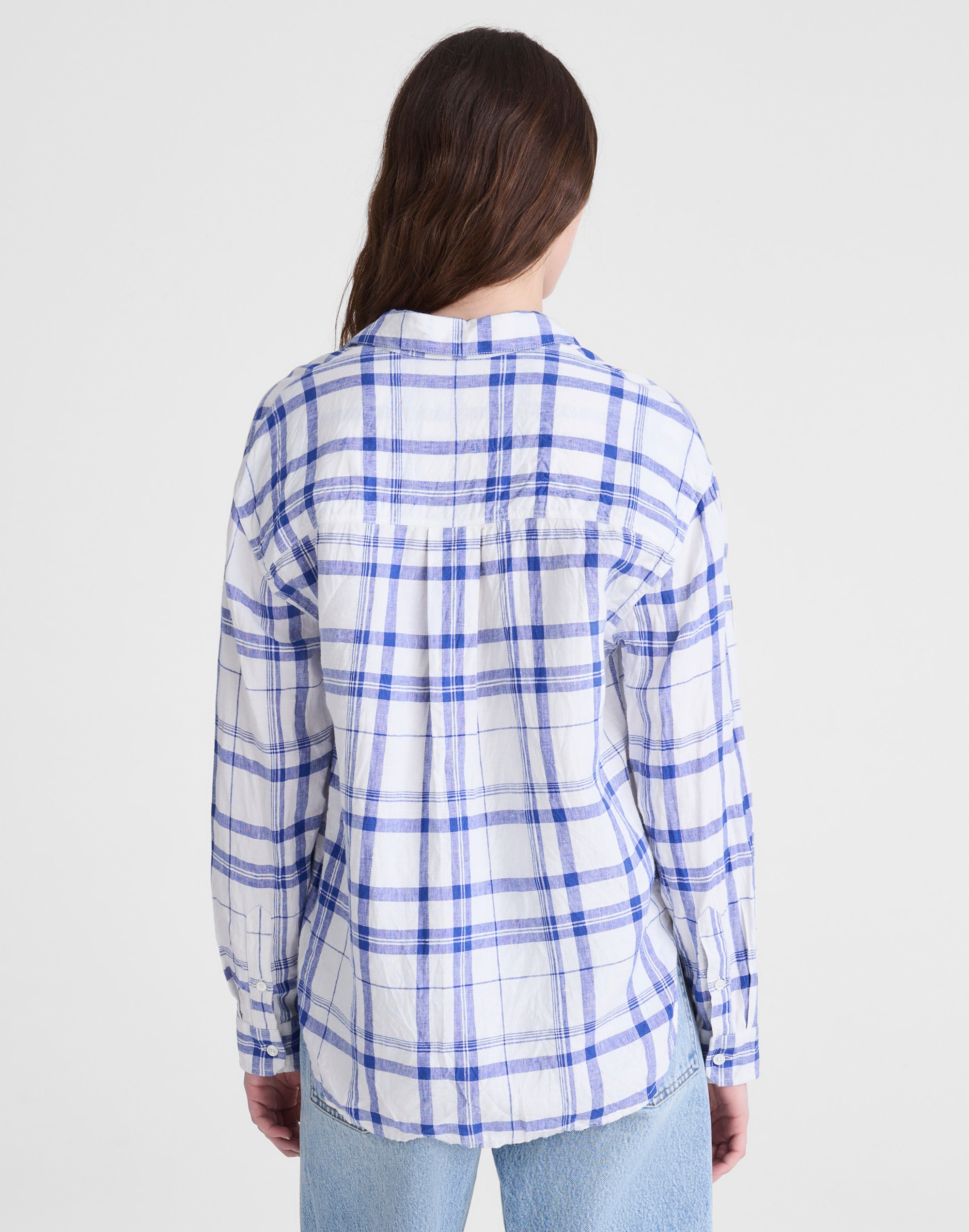 The Easy Shirt in Linen