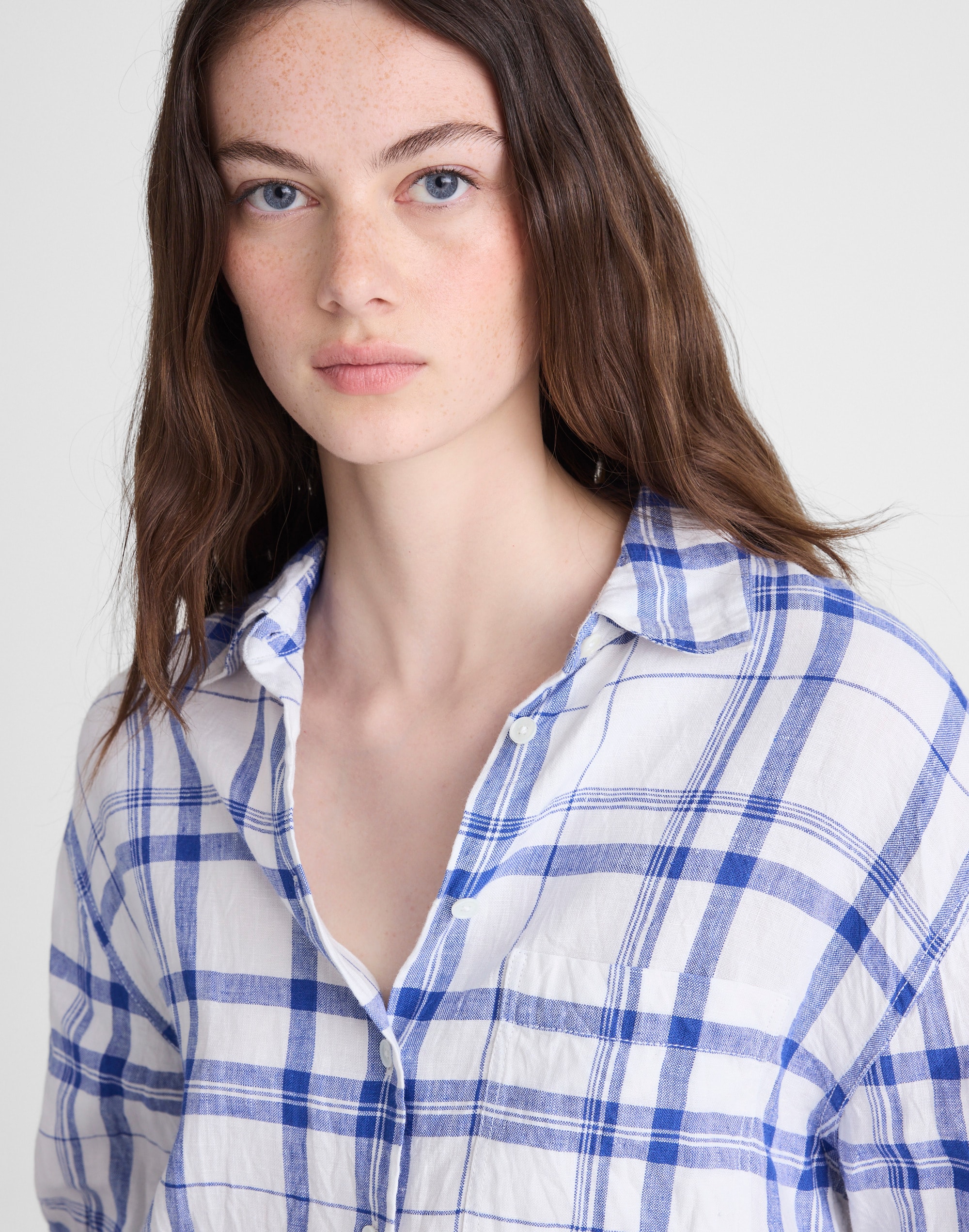 The Easy Shirt in Linen