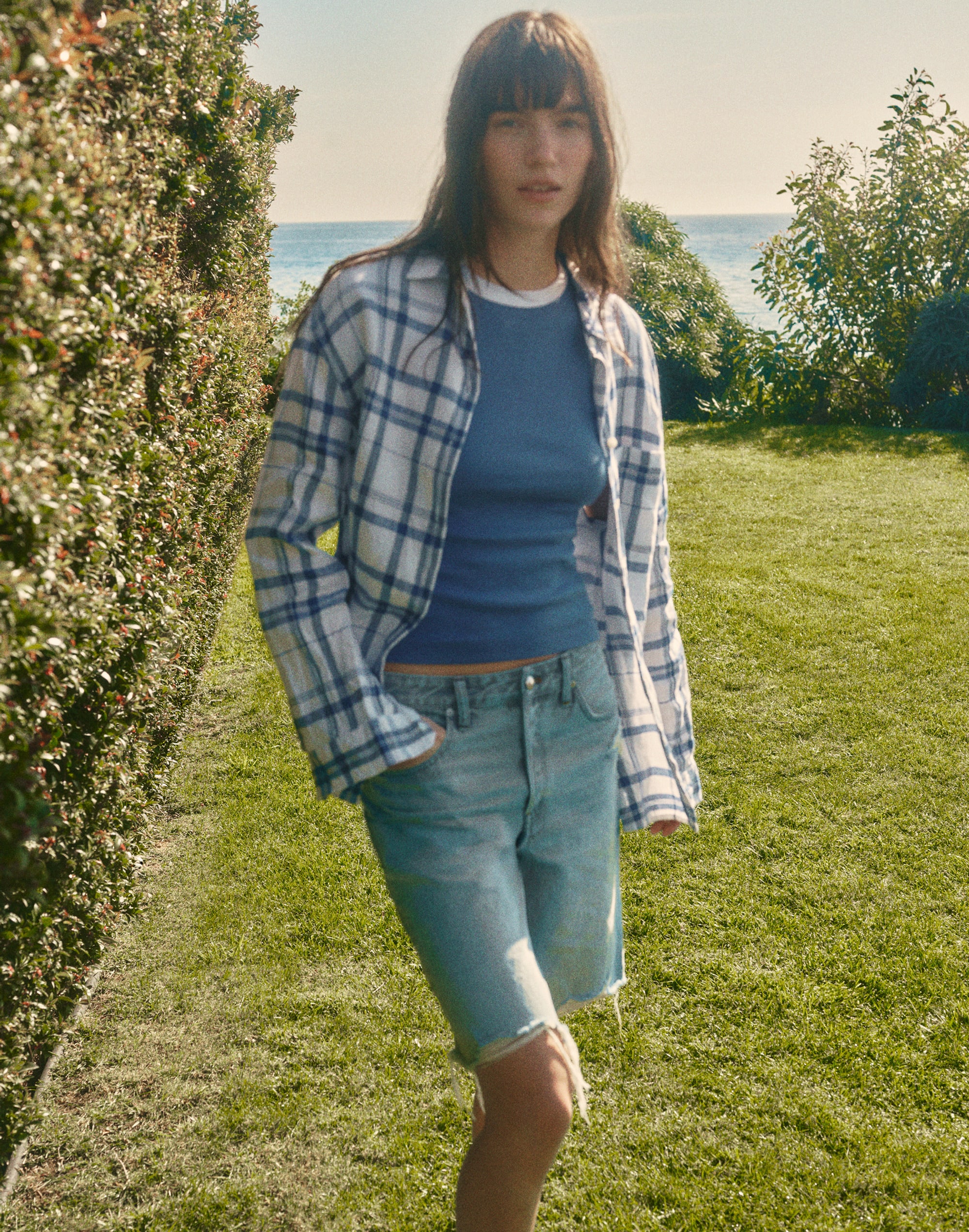 The Easy Shirt in Linen