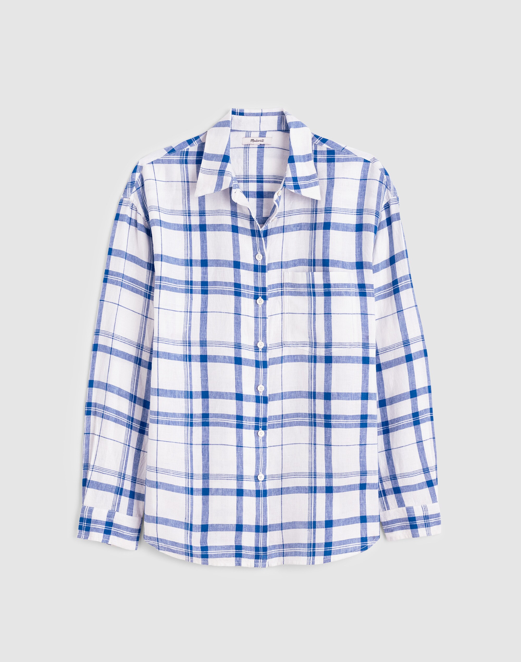 The Easy Shirt in Linen